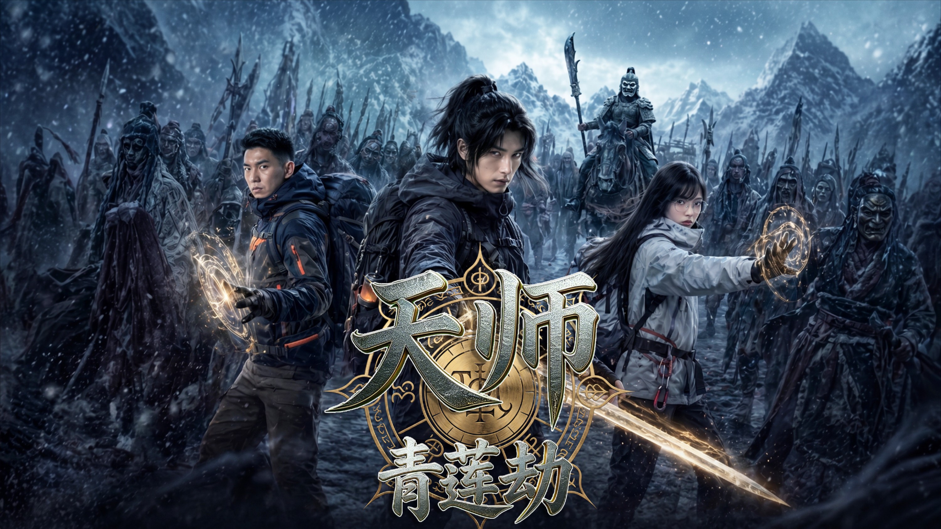 天师：青莲劫_邪祟现形，三清显威_电视剧_高清完整版视频在线观看_腾讯视频