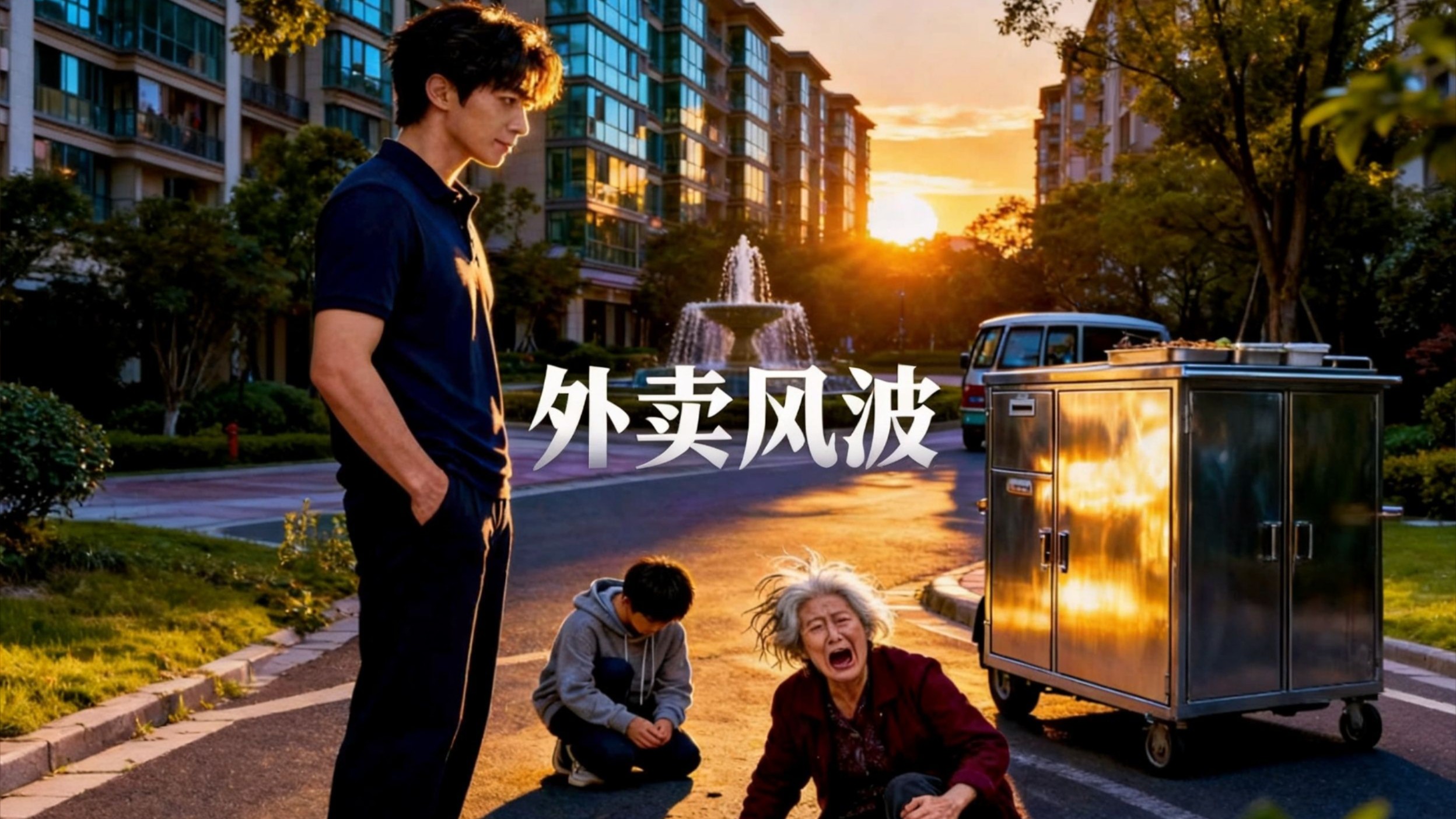 外卖风波-第12集_电视剧_高清完整版视频在线观看_腾讯视频