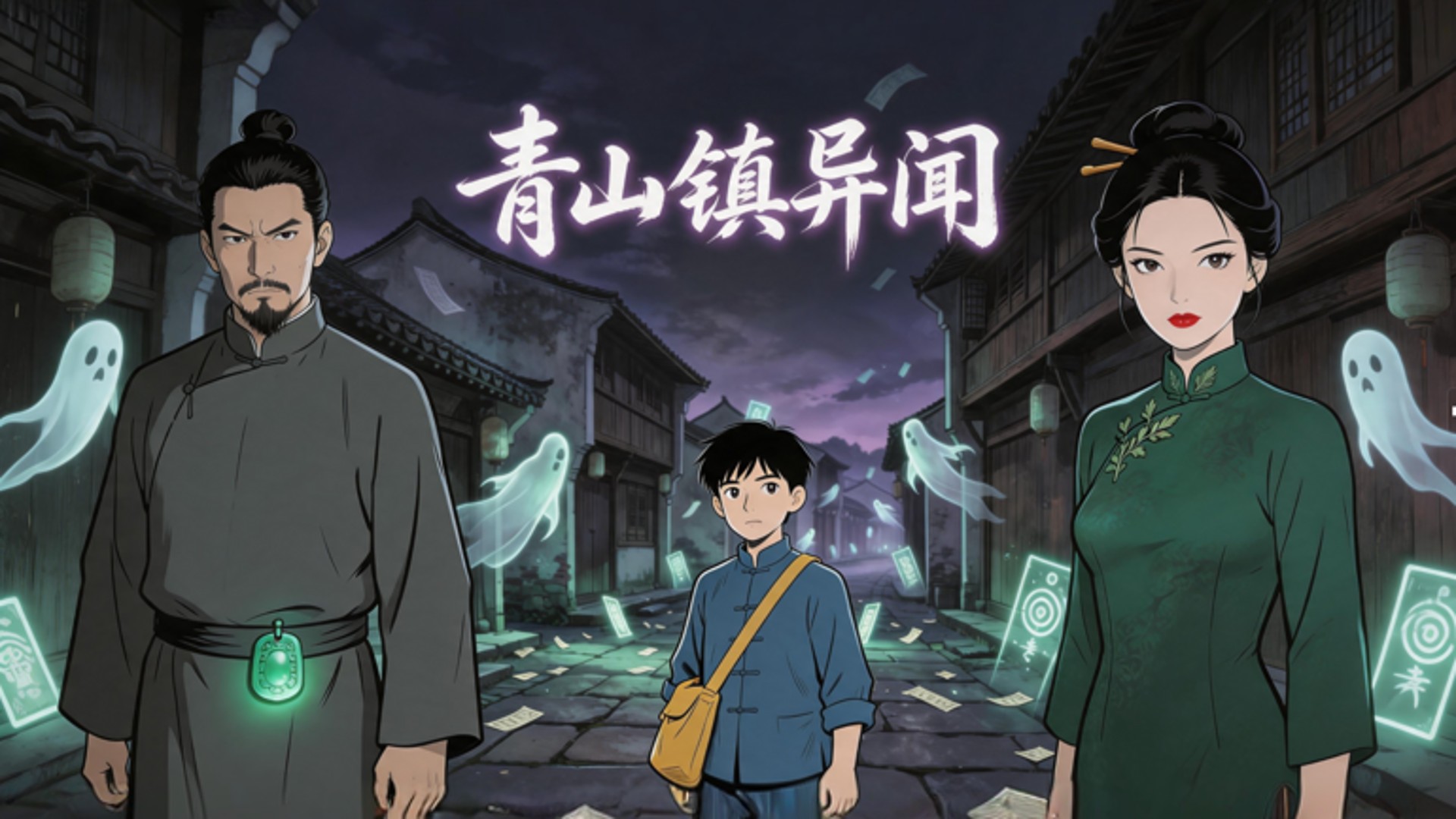 青山镇异闻_降服狼妖_动漫_高清完整版视频在线观看_腾讯视频