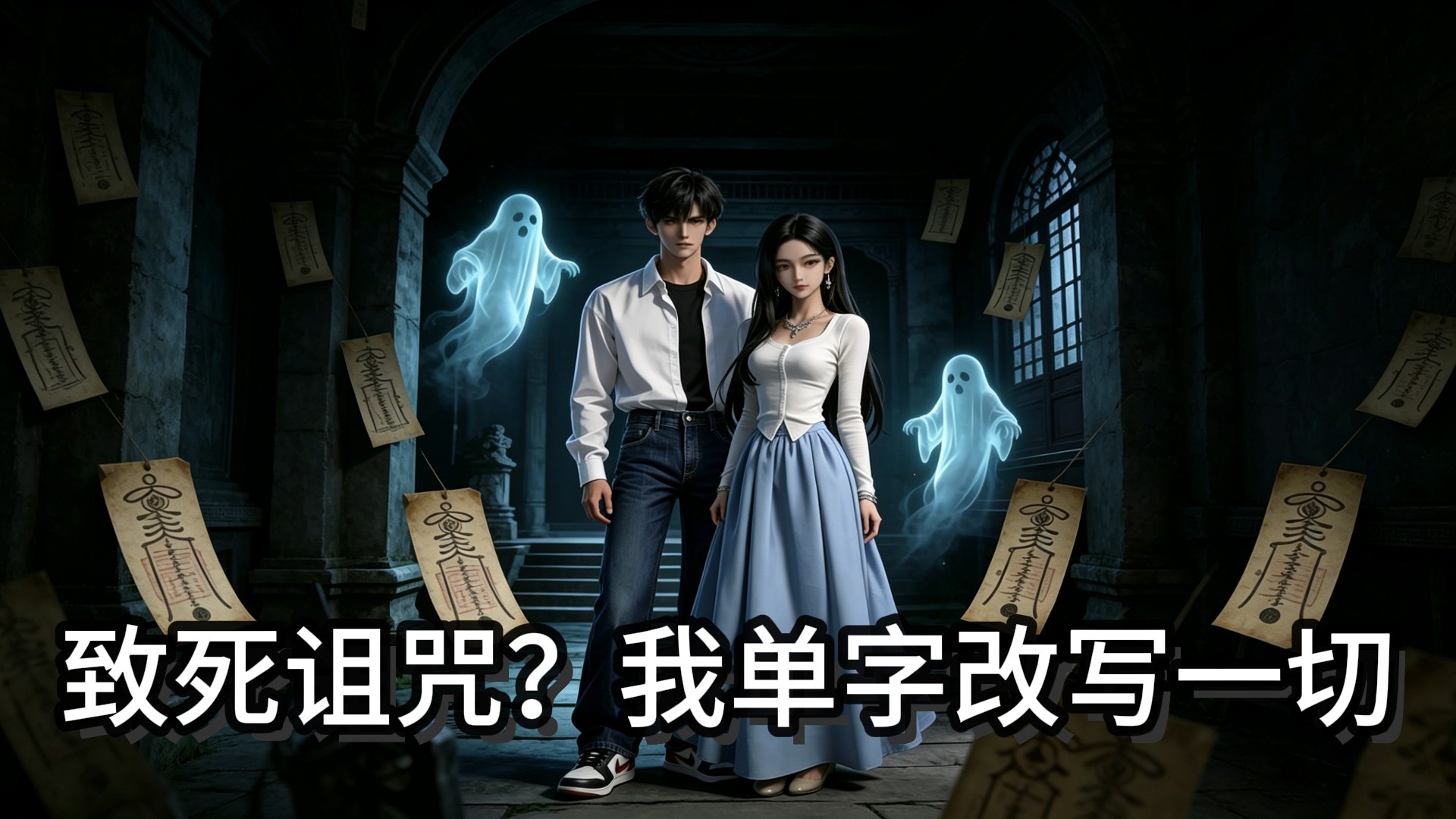 致死诅咒？我单字改写一切(1)_动漫_高清完整版视频在线观看_腾讯视频