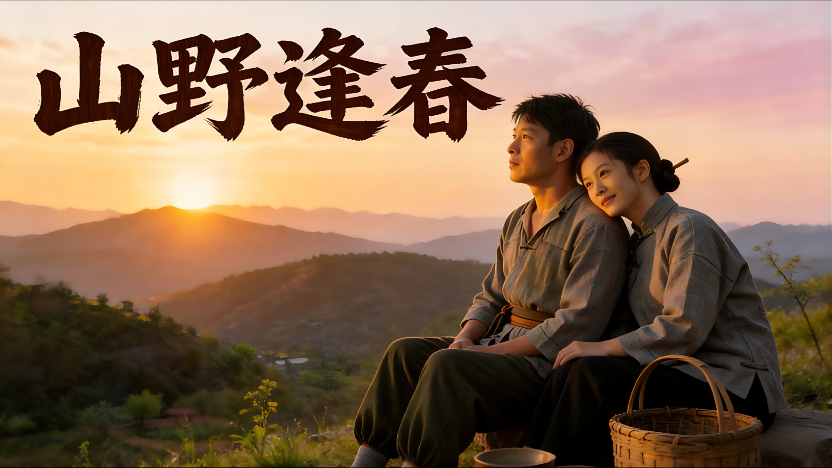 山野逢知遇（84集）AI短剧