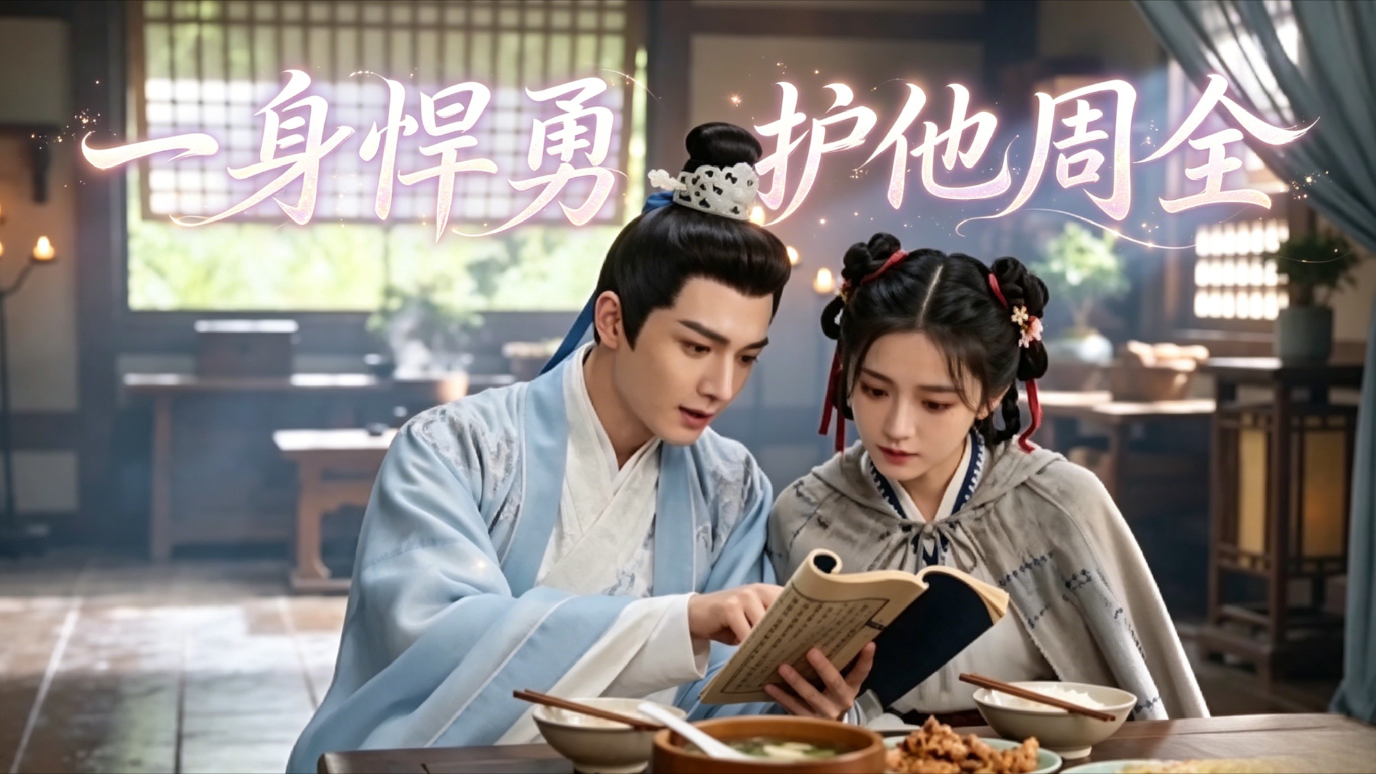 一身悍勇护他周全-第1集_电视剧_高清完整版视频在线观看_腾讯视频