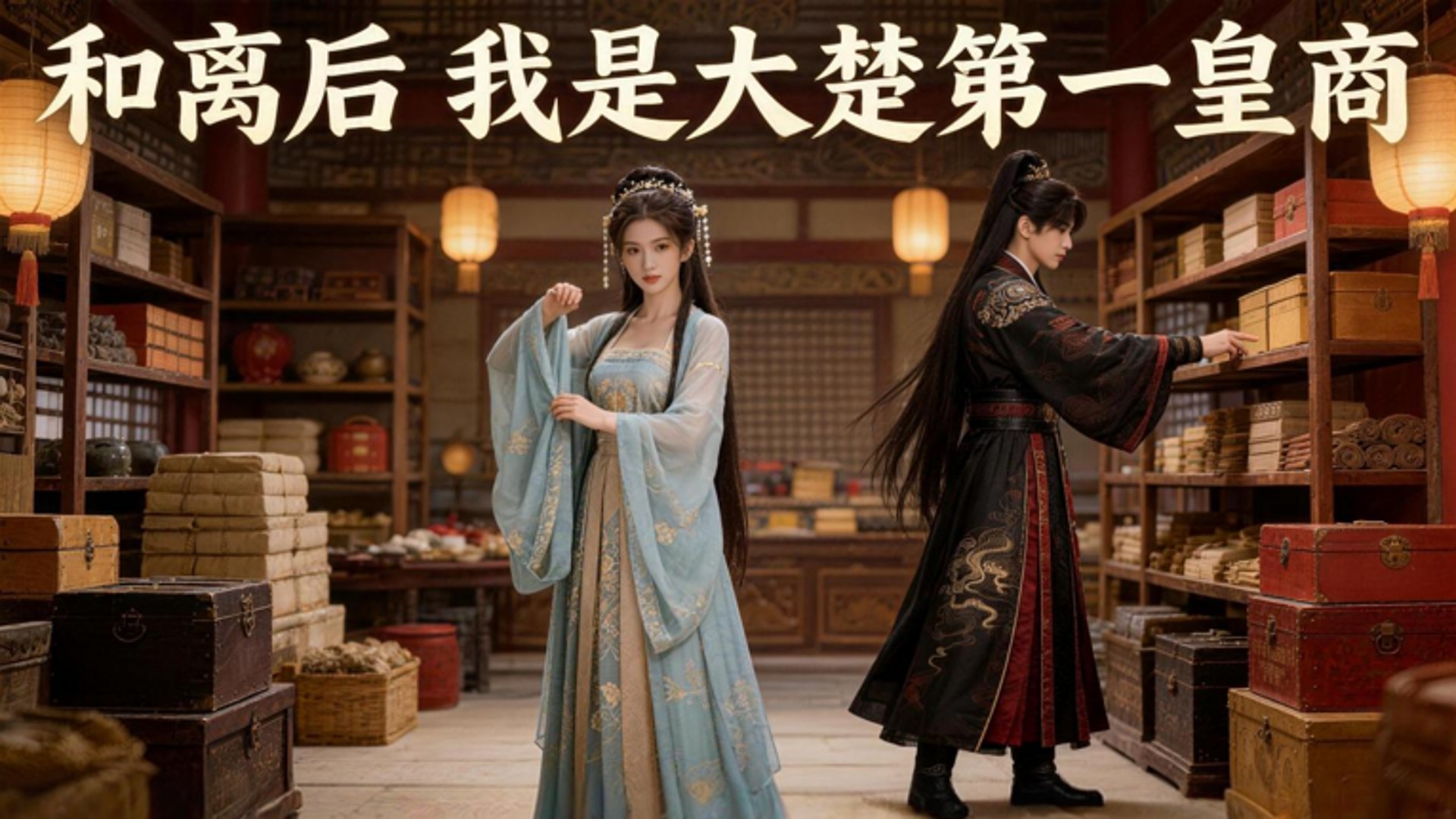 和离后，我是大楚第一皇商第1集_电视剧_高清完整版视频在线观看_腾讯视频
