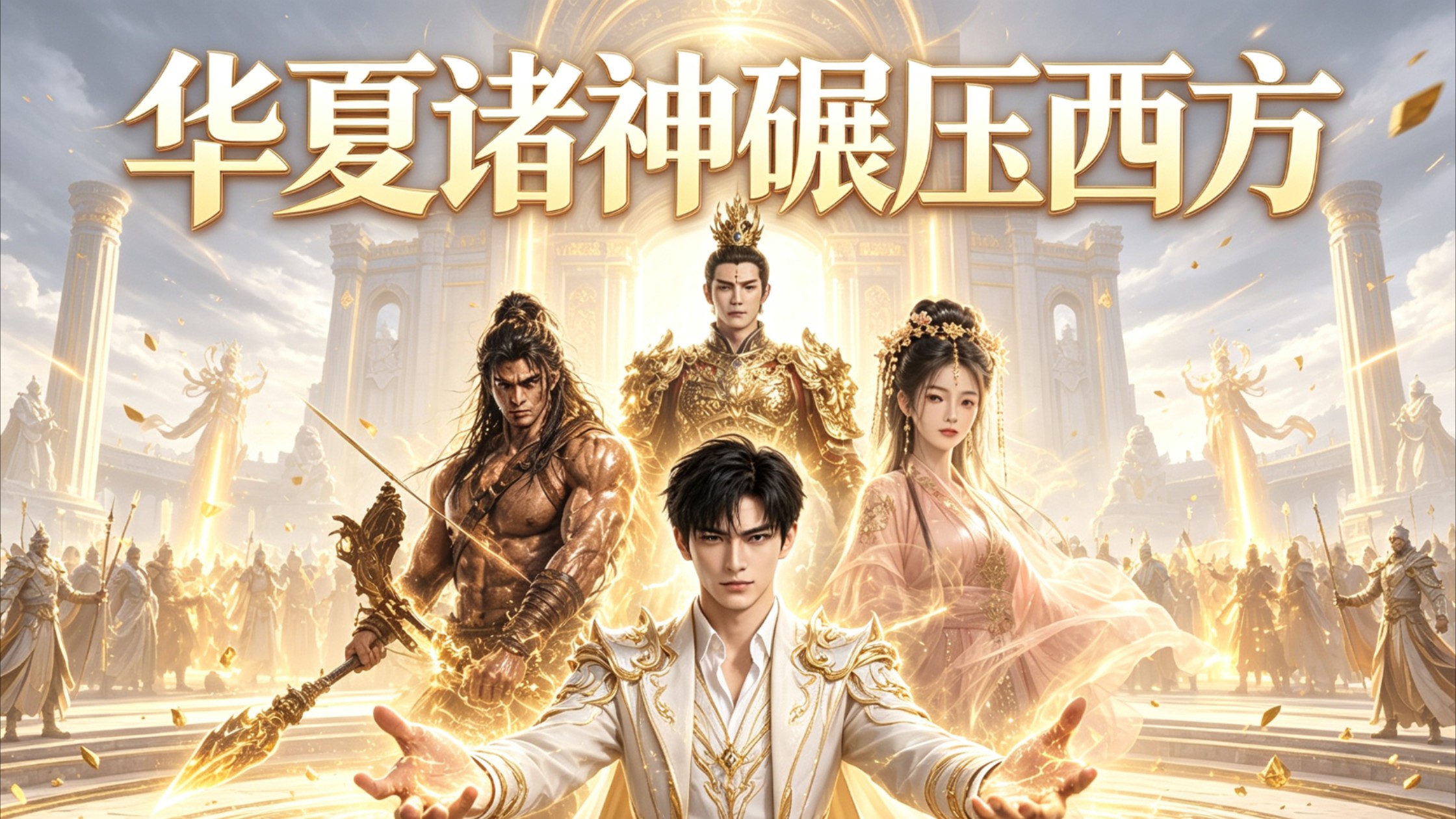 华夏诸神碾压西方_第41集_电视剧_高清完整版视频在线观看_腾讯视频