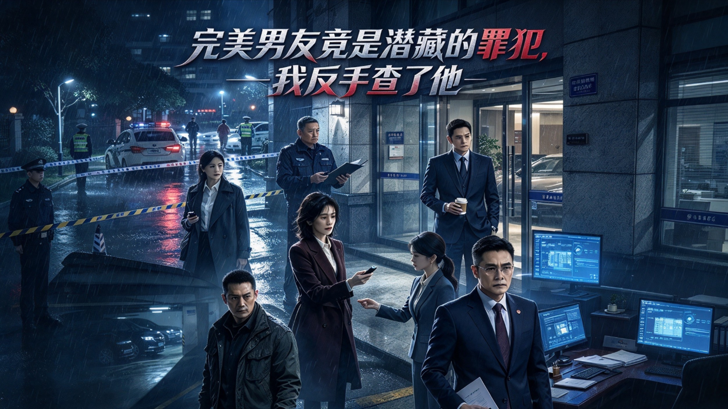 完美男友竟是潜藏的罪犯，我反手查了他第14集_电视剧_高清完整版视频在线观看_腾讯视频