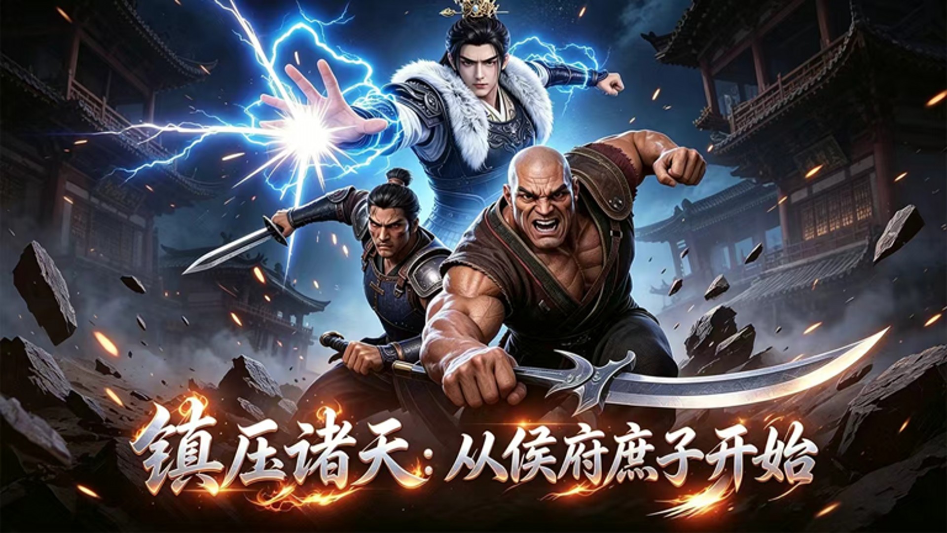 镇压诸天：从侯府庶子开始第3集_动漫_高清完整版视频在线观看_腾讯视频