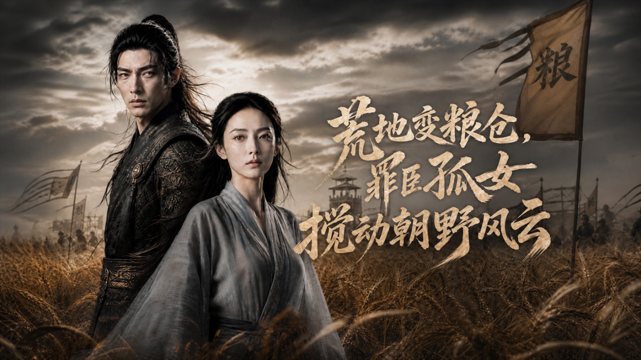 荒地变粮仓罪臣孤女搅动朝野风云_22_电视剧_高清完整版视频在线观看_腾讯视频