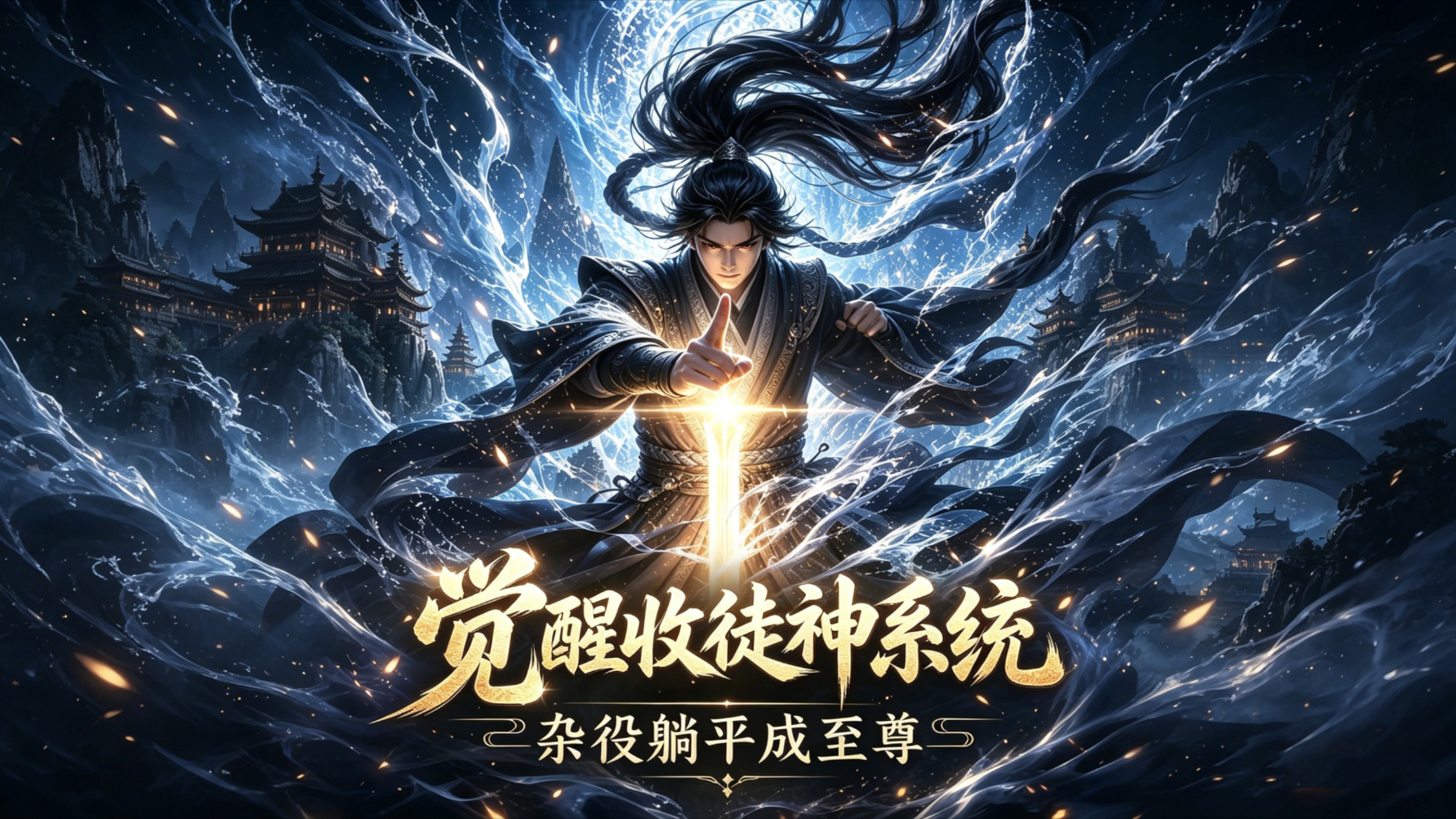 觉醒收徒神系统，杂役躺平成至尊_第18集：域外来人，狂妄挑衅离阳宗_动漫_高清完整版视频在线观看_腾讯视频