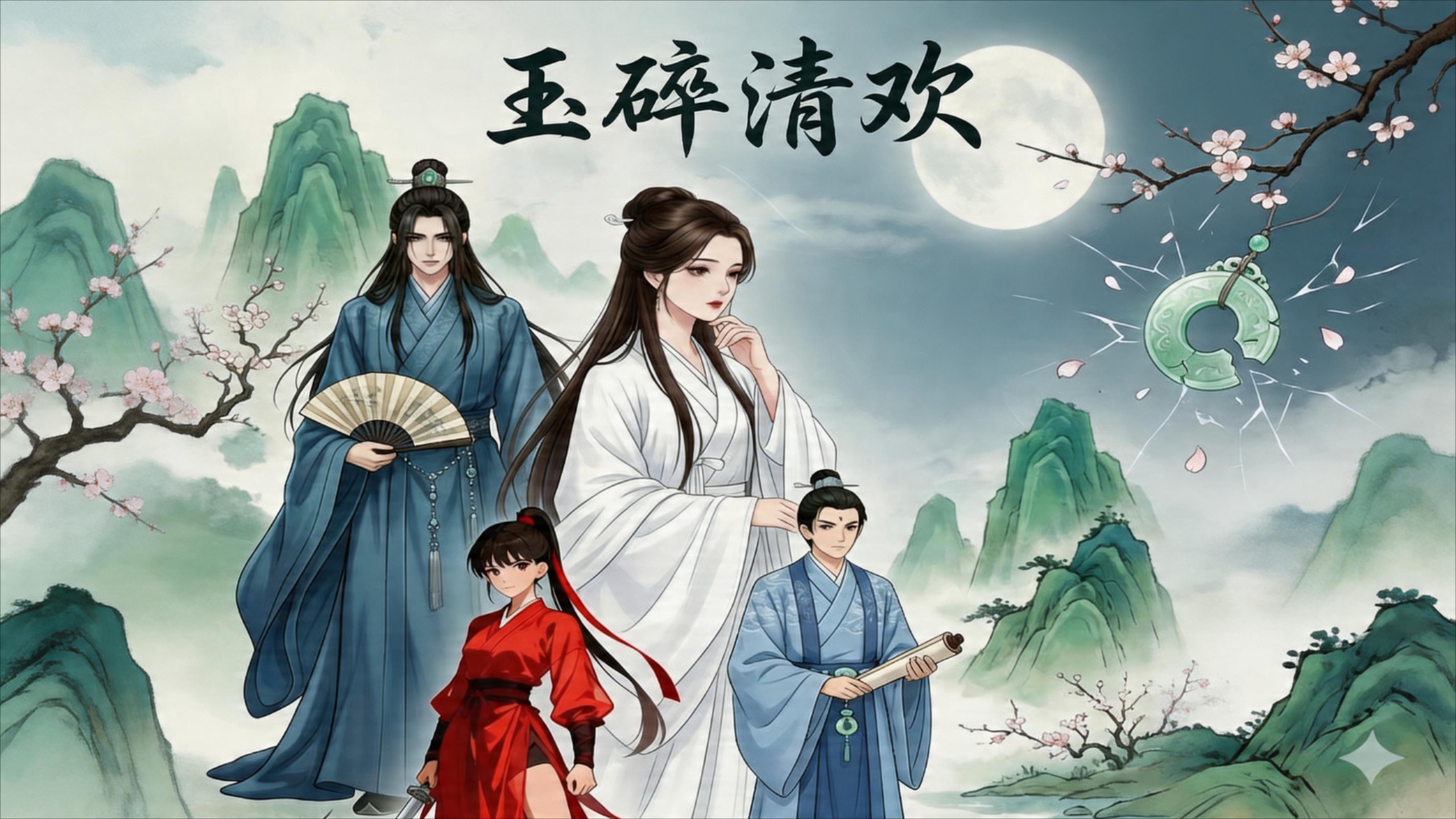 玉碎清欢-第十九集_动漫_高清完整版视频在线观看_腾讯视频