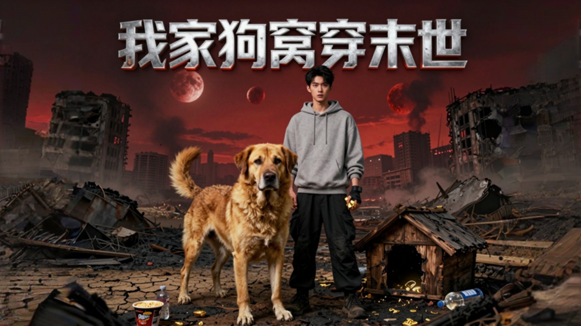 我家狗窝穿末世第36集_电视剧_高清完整版视频在线观看_腾讯视频
