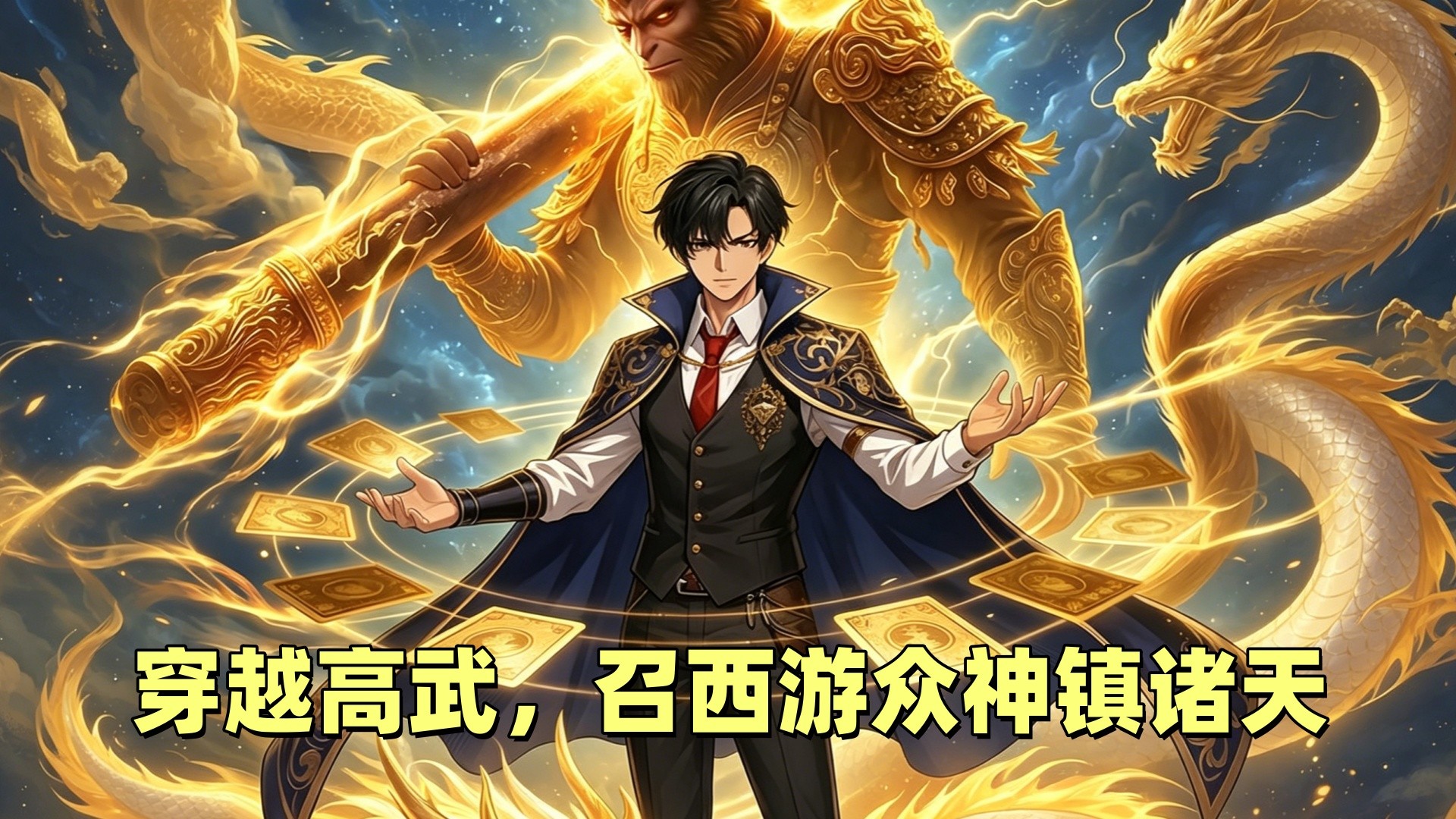 穿越高武，召西游众神镇诸天(23)_动漫_高清完整版视频在线观看_腾讯视频