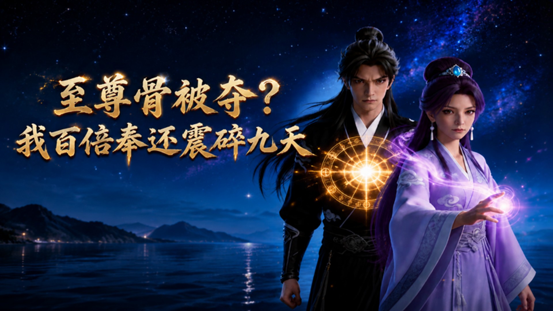 至尊骨被夺？我百倍奉还震碎九天_第20集：百倍反击，教你何为敬畏二字_动漫_高清完整版视频在线观看_腾讯视频