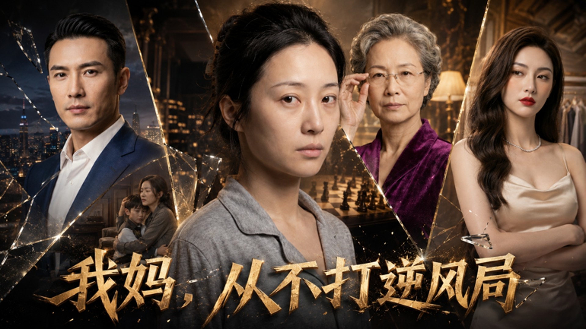 我妈，从不打逆风局第24集_电视剧_高清完整版视频在线观看_腾讯视频