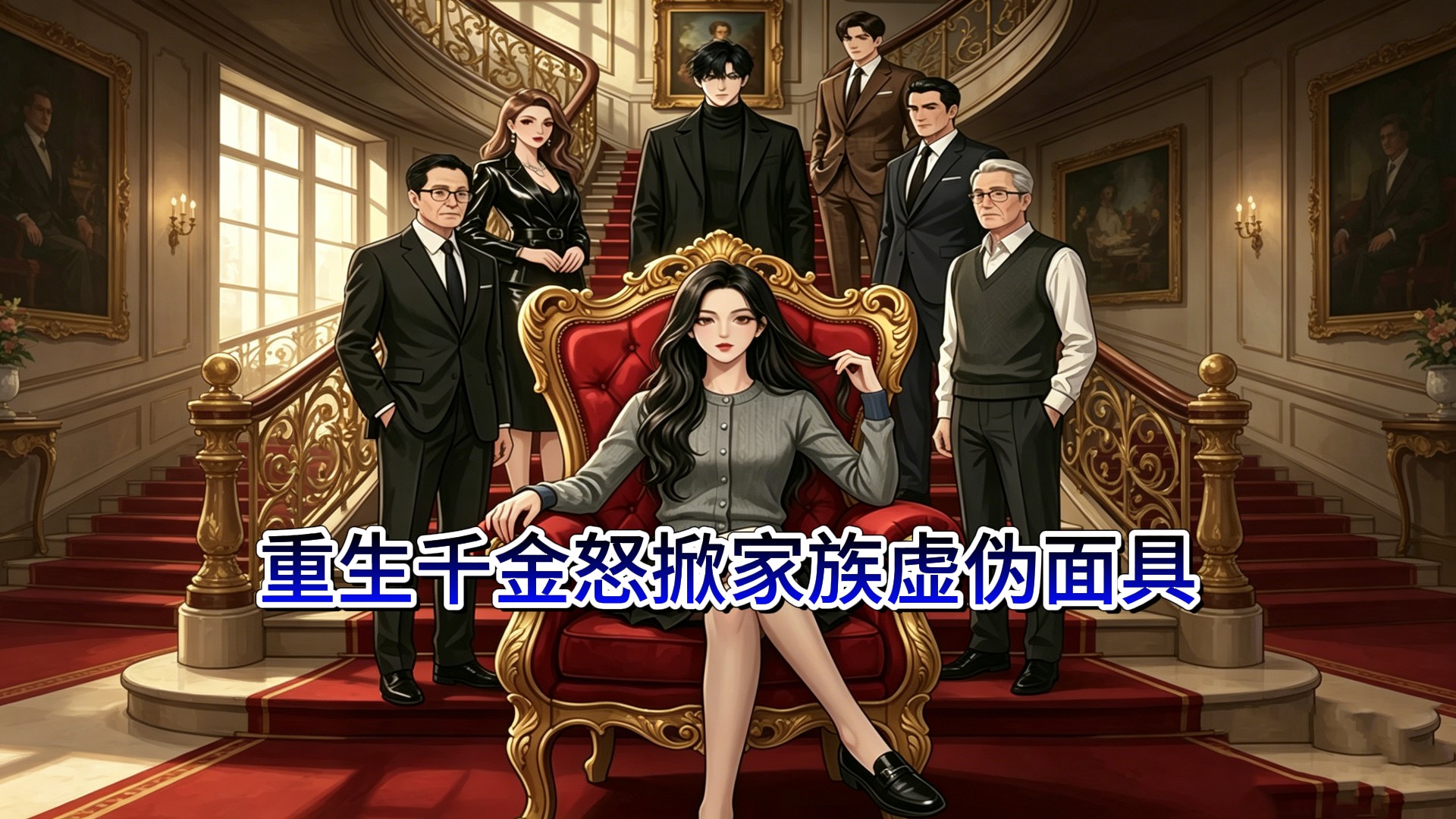 重生千金怒掀家族虚伪面具(1)_动漫_高清完整版视频在线观看_腾讯视频