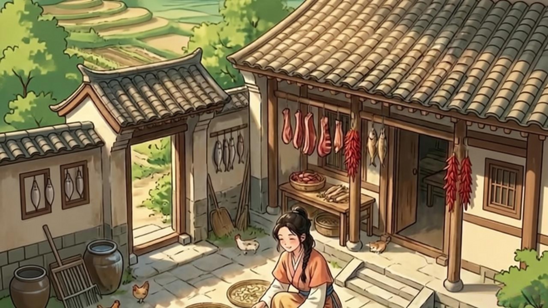 恶女种田记_第三十一集_动漫_高清完整版视频在线观看_腾讯视频