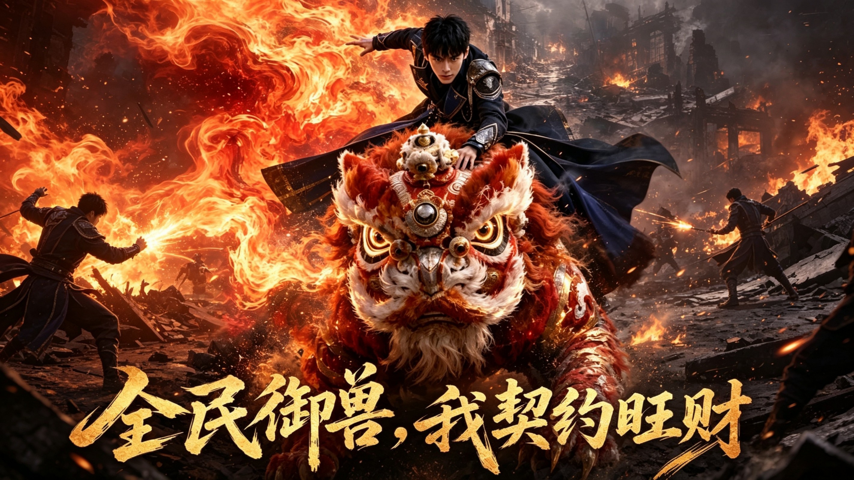 全民御兽，我契约旺财_电视剧_高清完整版视频在线观看_腾讯视频