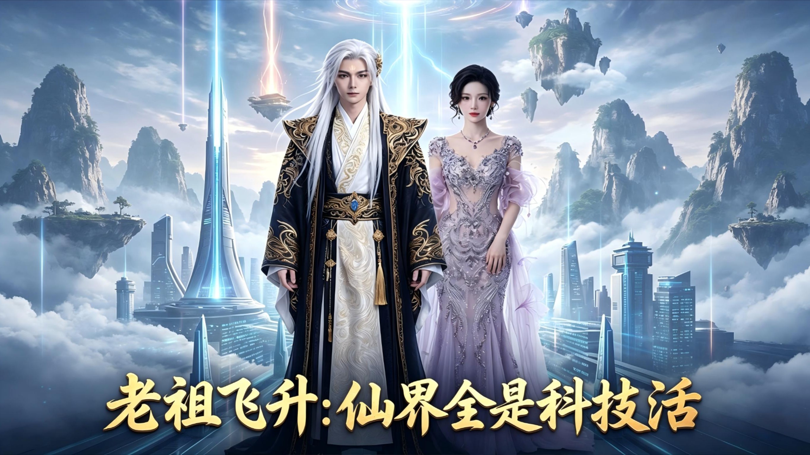 老祖飞升，仙界全是科技活第1集_电视剧_高清完整版视频在线观看_腾讯视频