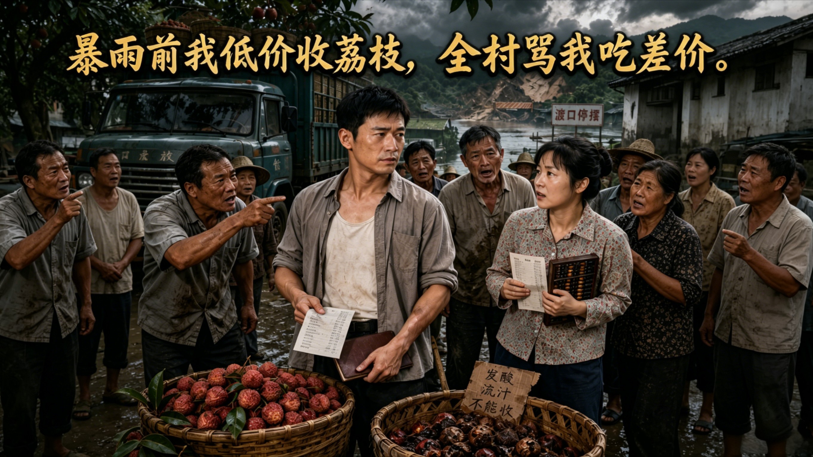 暴雨前我低价收荔枝，全村骂我吃差价-第40集_电视剧_高清完整版视频在线观看_腾讯视频