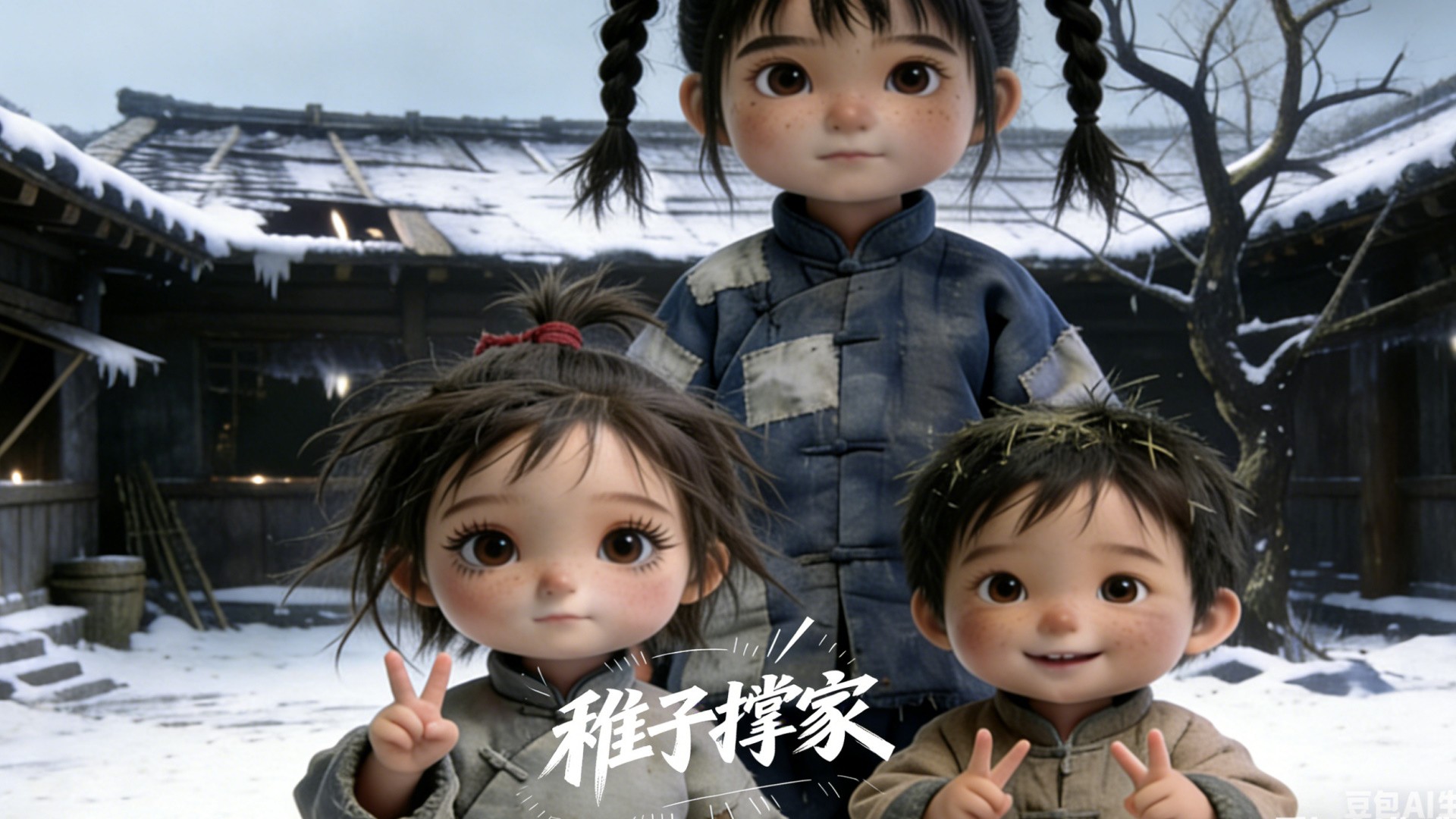 【稚子撑家】第23集_动漫_高清完整版视频在线观看_腾讯视频