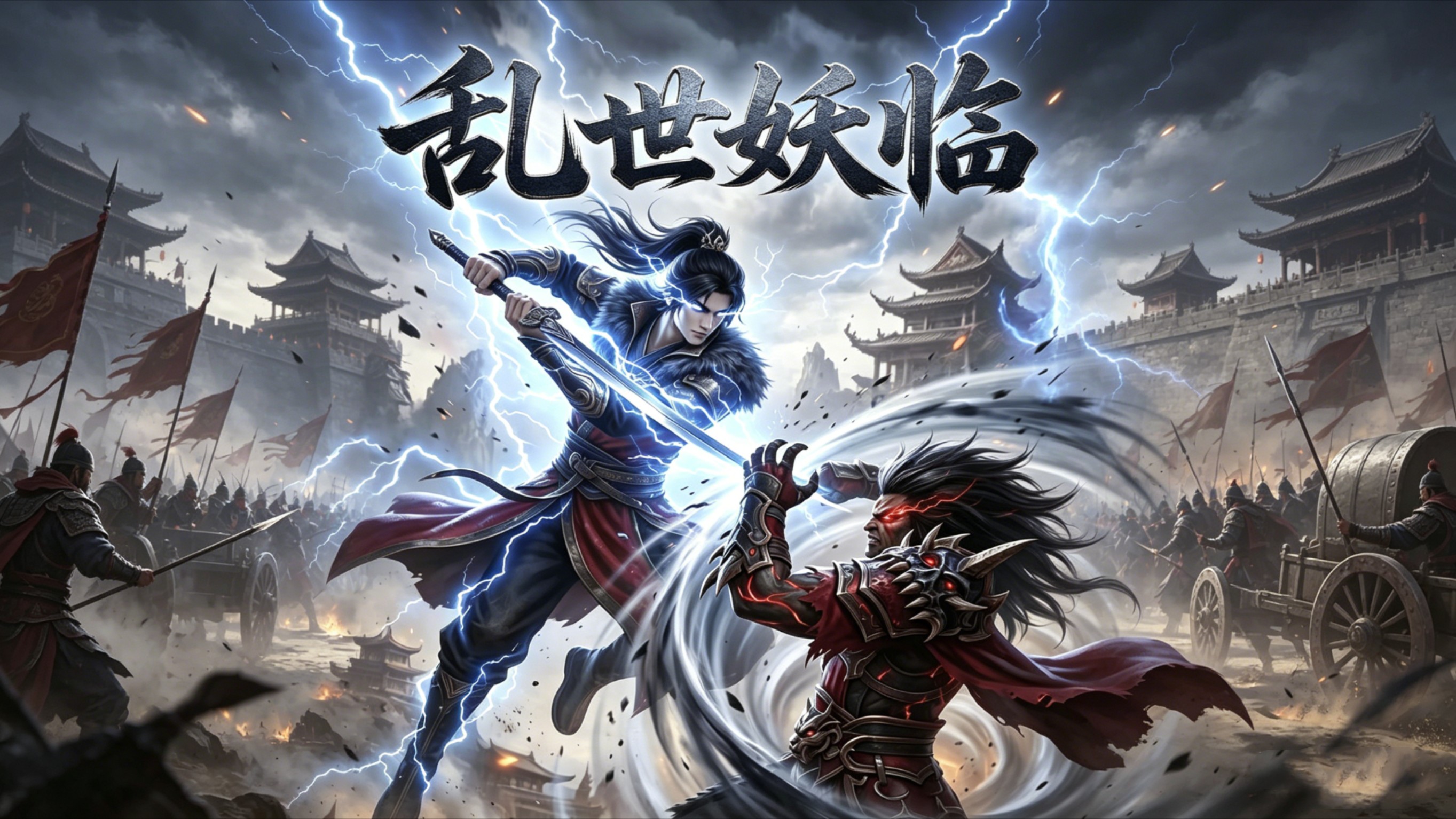 乱世妖临_第30集：仇人见面分外眼红_动漫_高清完整版视频在线观看_腾讯视频