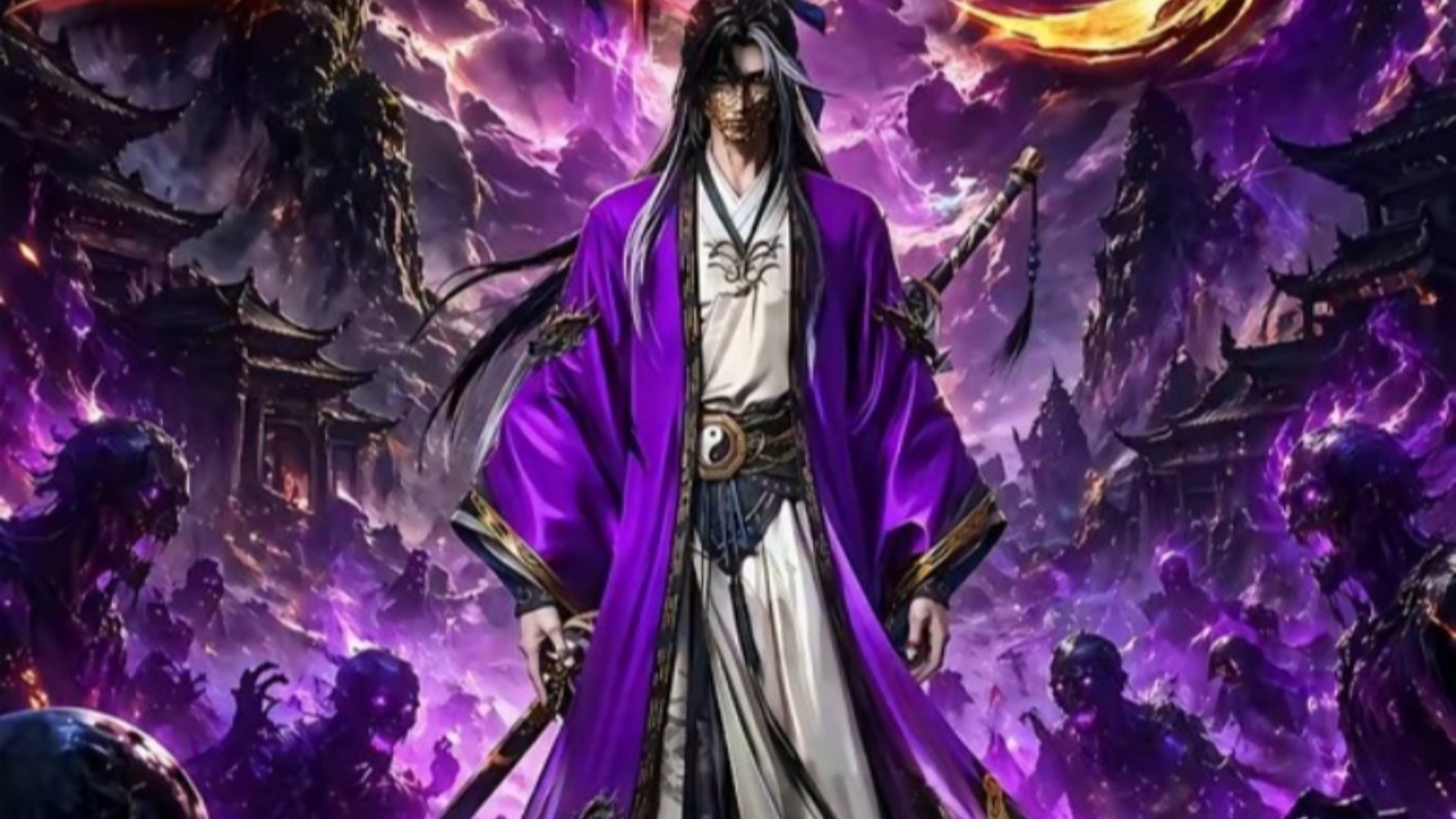 紫袍尸尊，天师逆行_第35集：第三季觉醒十殿阎罗吾即是红伞鬼仙_动漫_高清完整版视频在线观看_腾讯视频