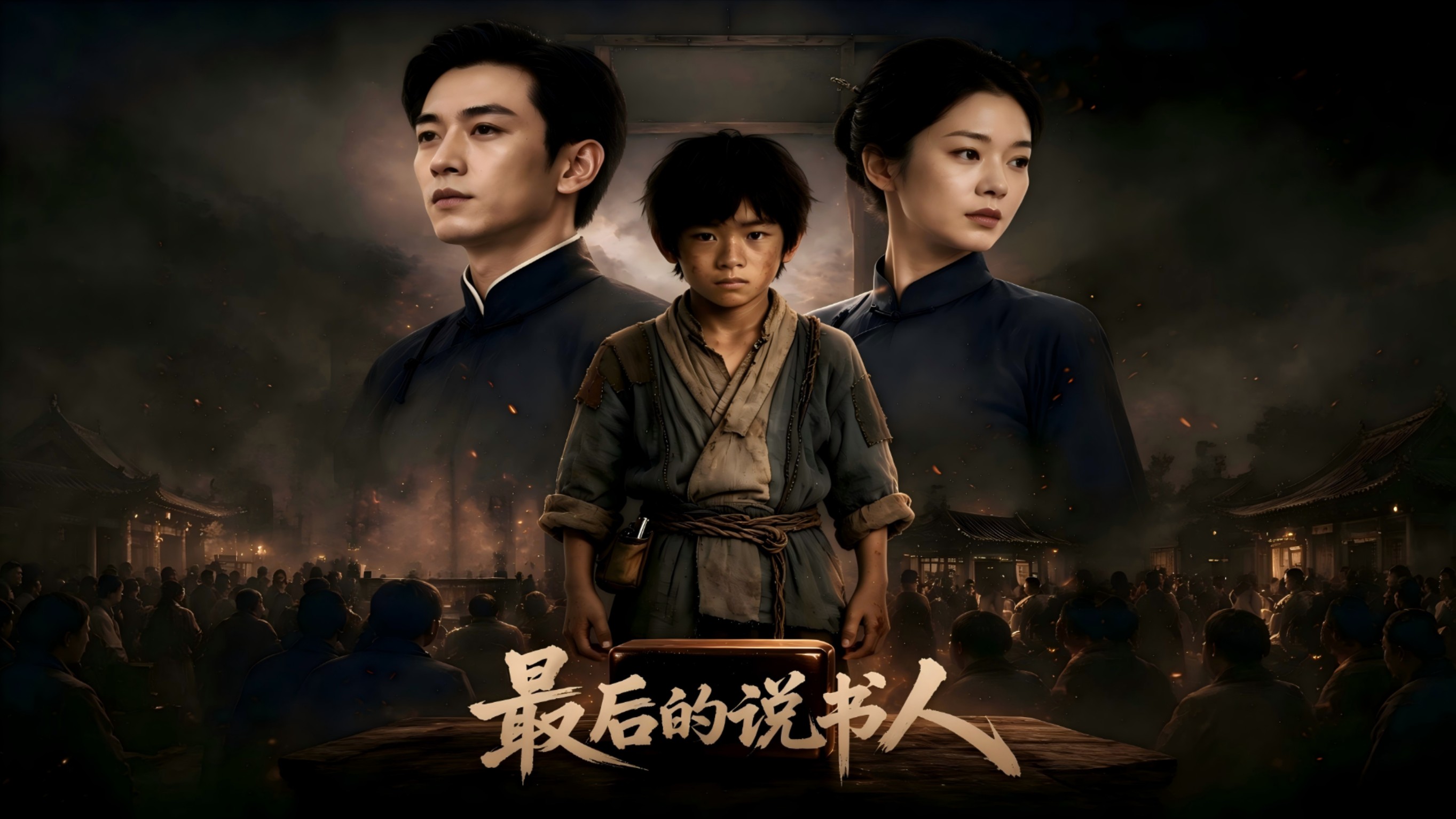 最后的说书人_第60集_电视剧_高清完整版视频在线观看_腾讯视频
