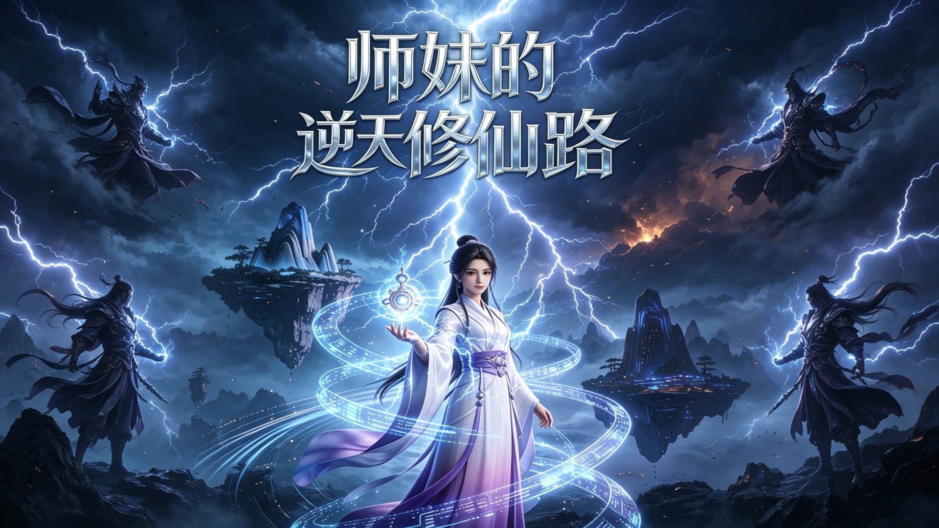 师妹的逆天修仙路_第2集：算法为灵根，数据化修仙初显威_动漫_高清完整版视频在线观看_腾讯视频