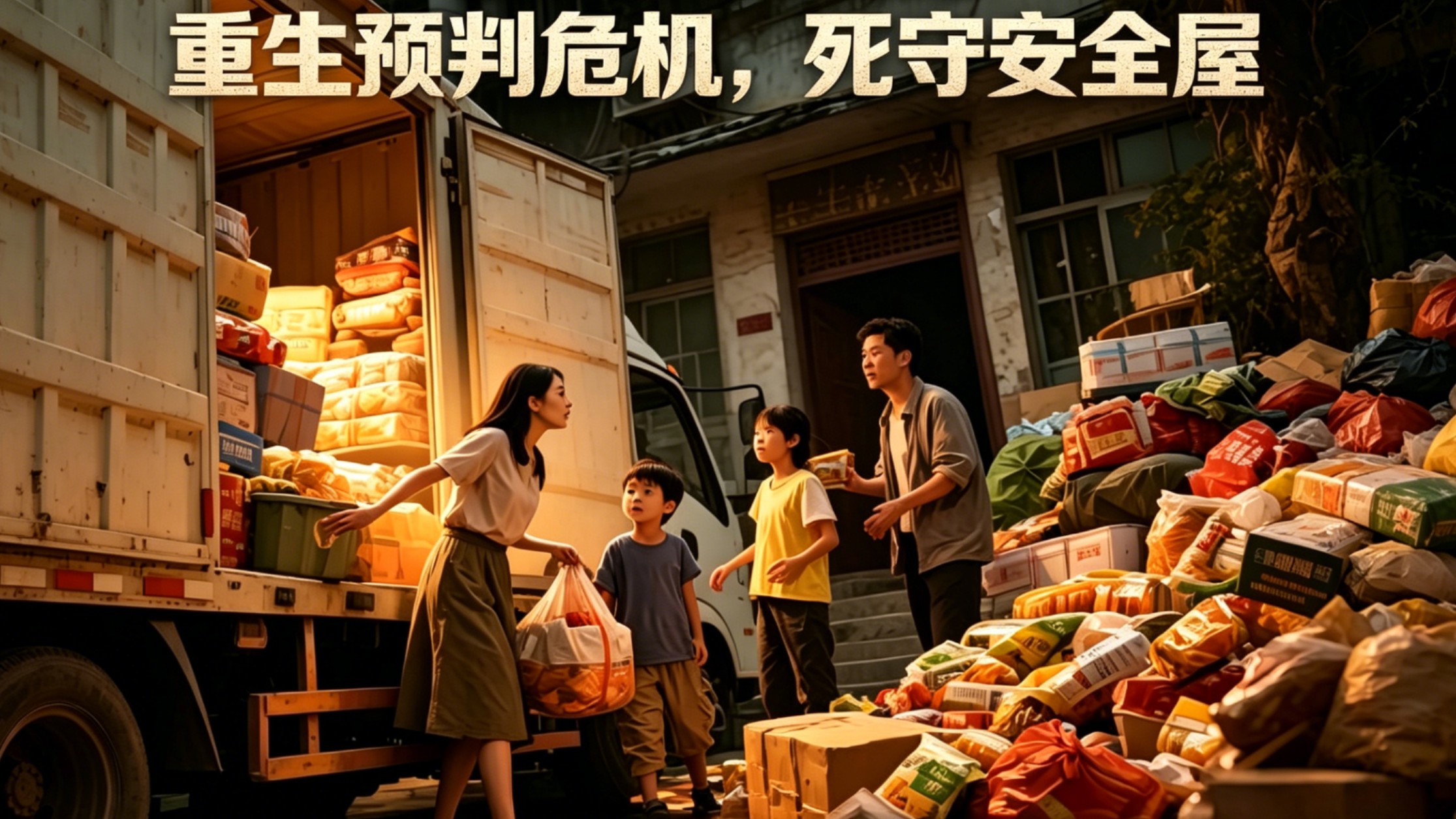 重生预判危机，死守安全屋_第22集_电视剧_高清完整版视频在线观看_腾讯视频