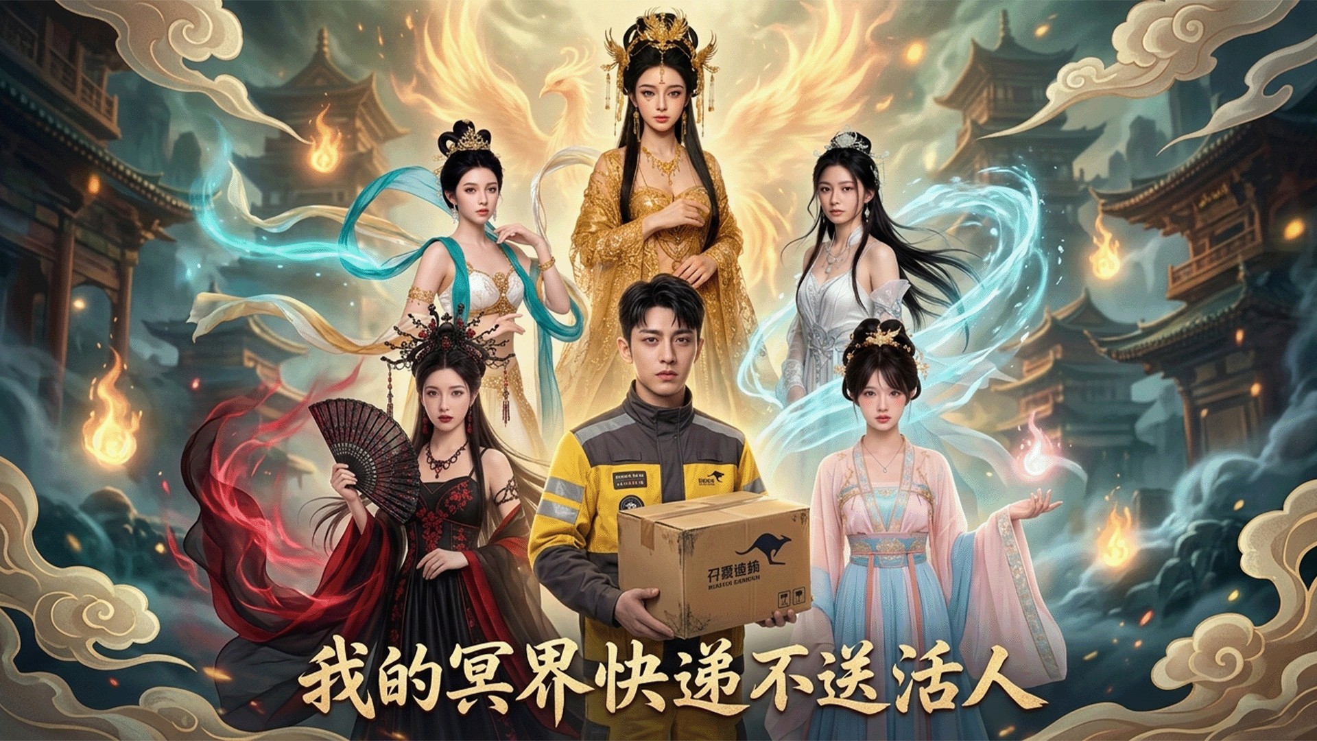 我的冥界快递不送活人-第20集_电视剧_高清完整版视频在线观看_腾讯视频