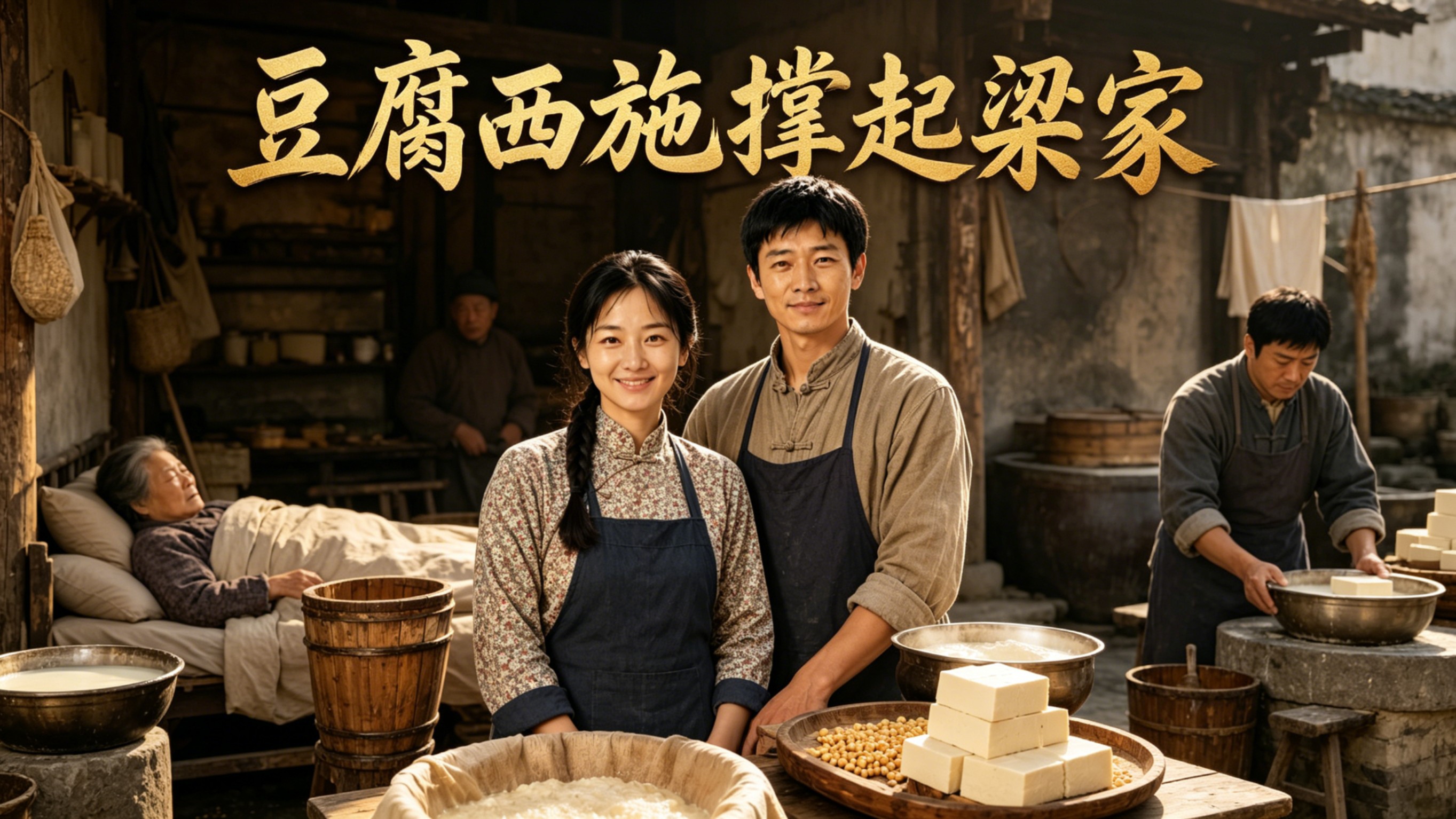 豆腐西施撑起梁家第2集_电视剧_高清完整版视频在线观看_腾讯视频