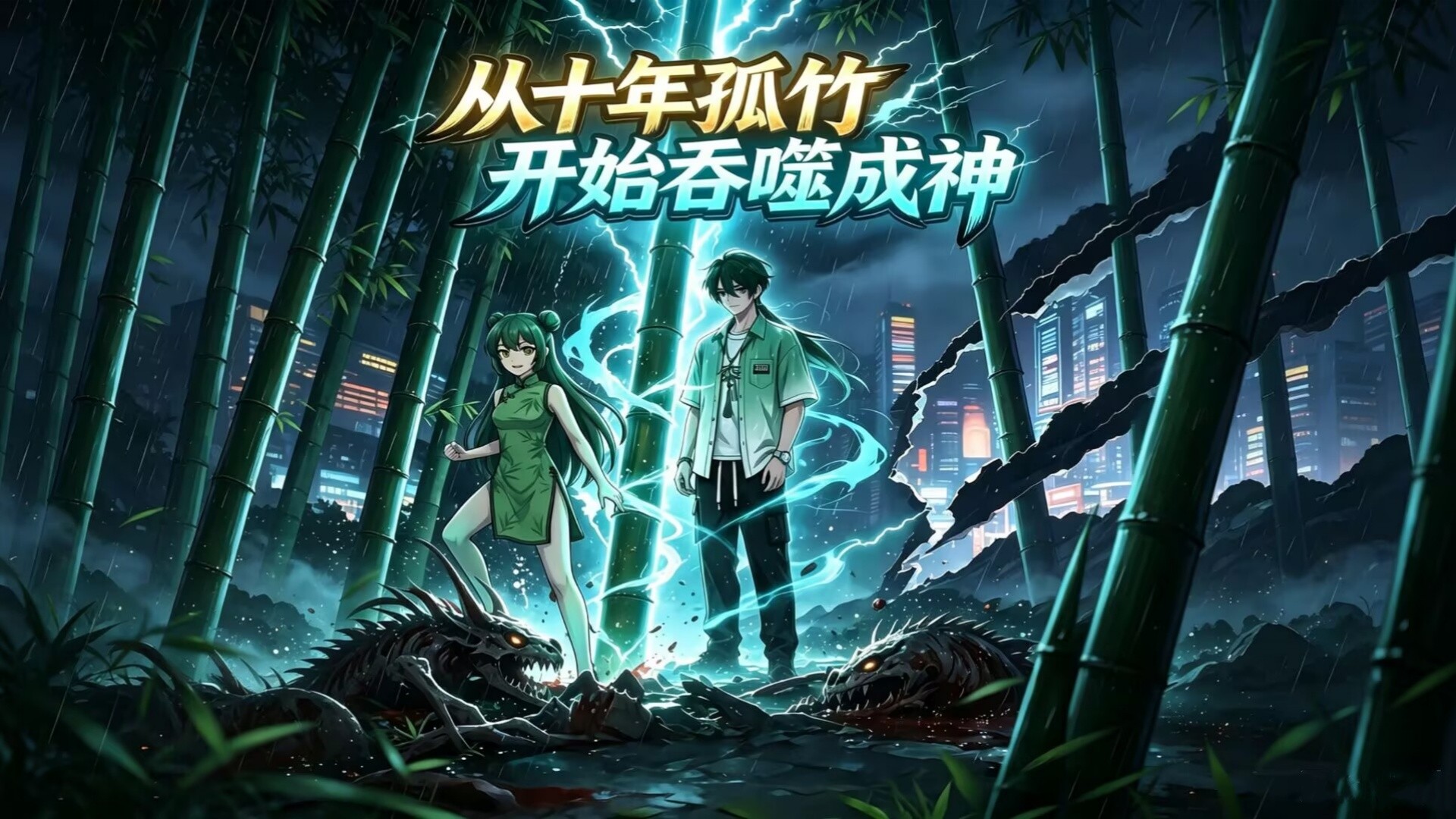 第30集：从十年孤竹开始吞噬成神_动漫_高清完整版视频在线观看_腾讯视频