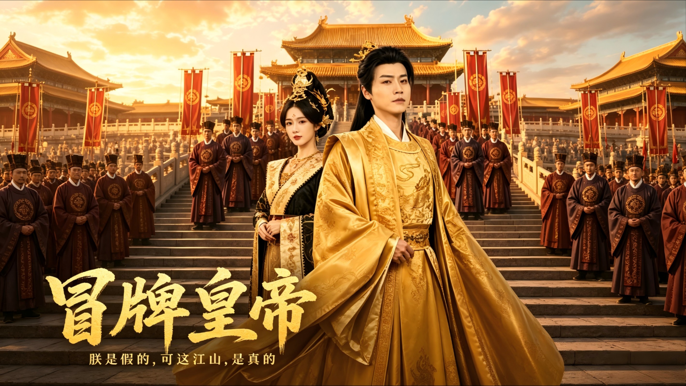 冒牌皇帝第1集_电视剧_高清完整版视频在线观看_腾讯视频