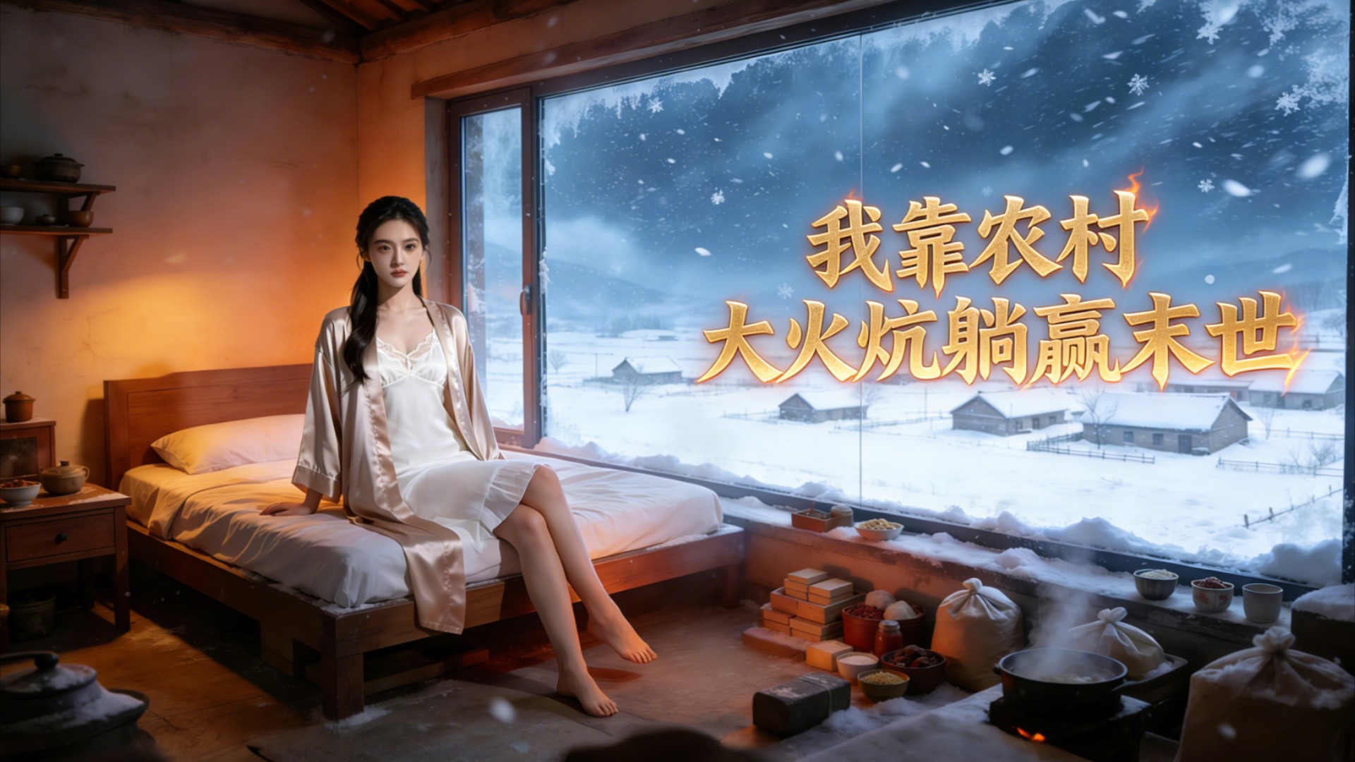 我靠农村大火炕躺赢末世第1集：重生之极寒末世动漫高清完整版视频在线观看腾讯视频 