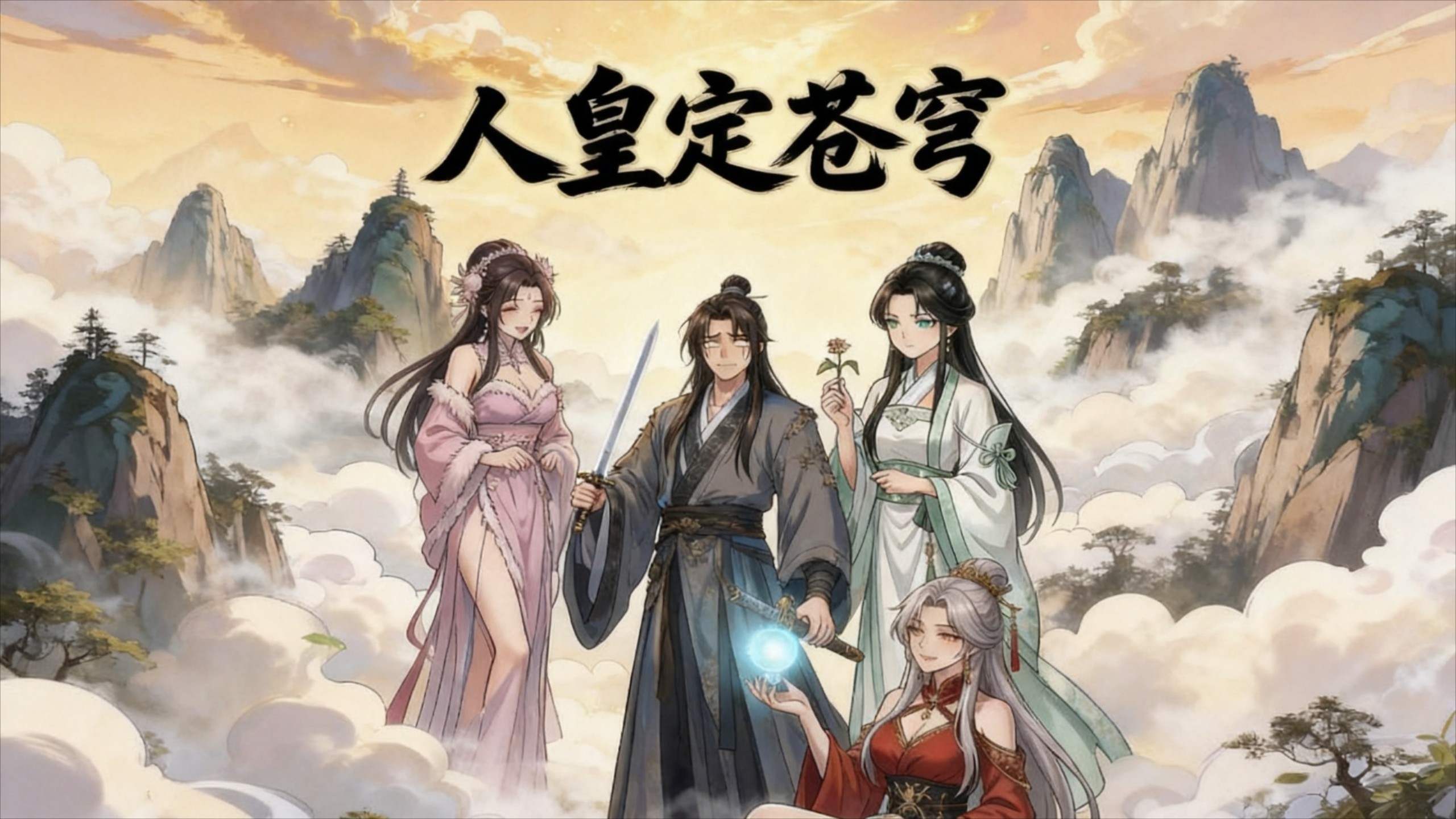 人皇定苍穹：第12集_动漫_高清完整版视频在线观看_腾讯视频
