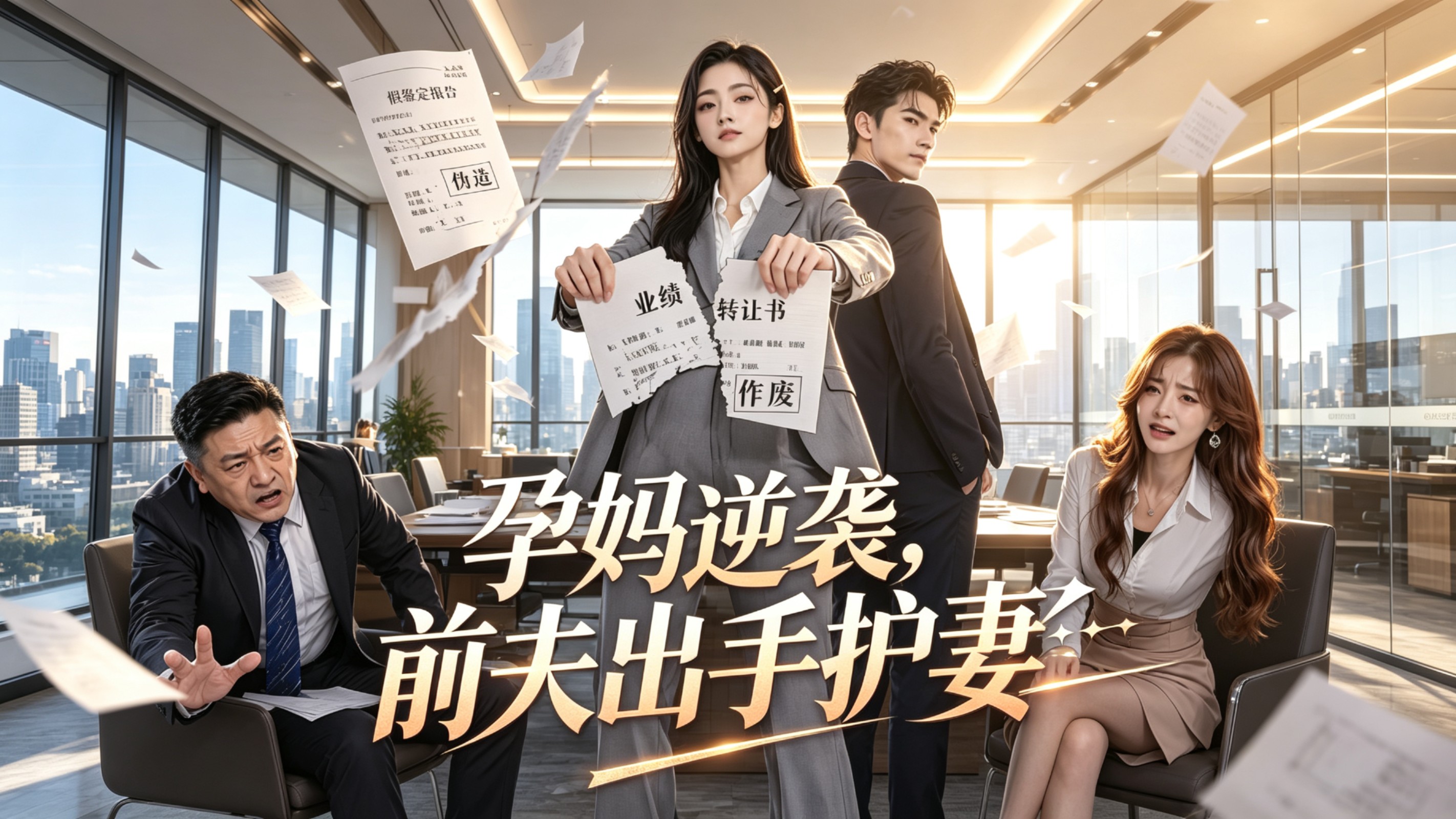 孕妈逆袭，前夫出手护妻第2集_电视剧_高清完整版视频在线观看_腾讯视频