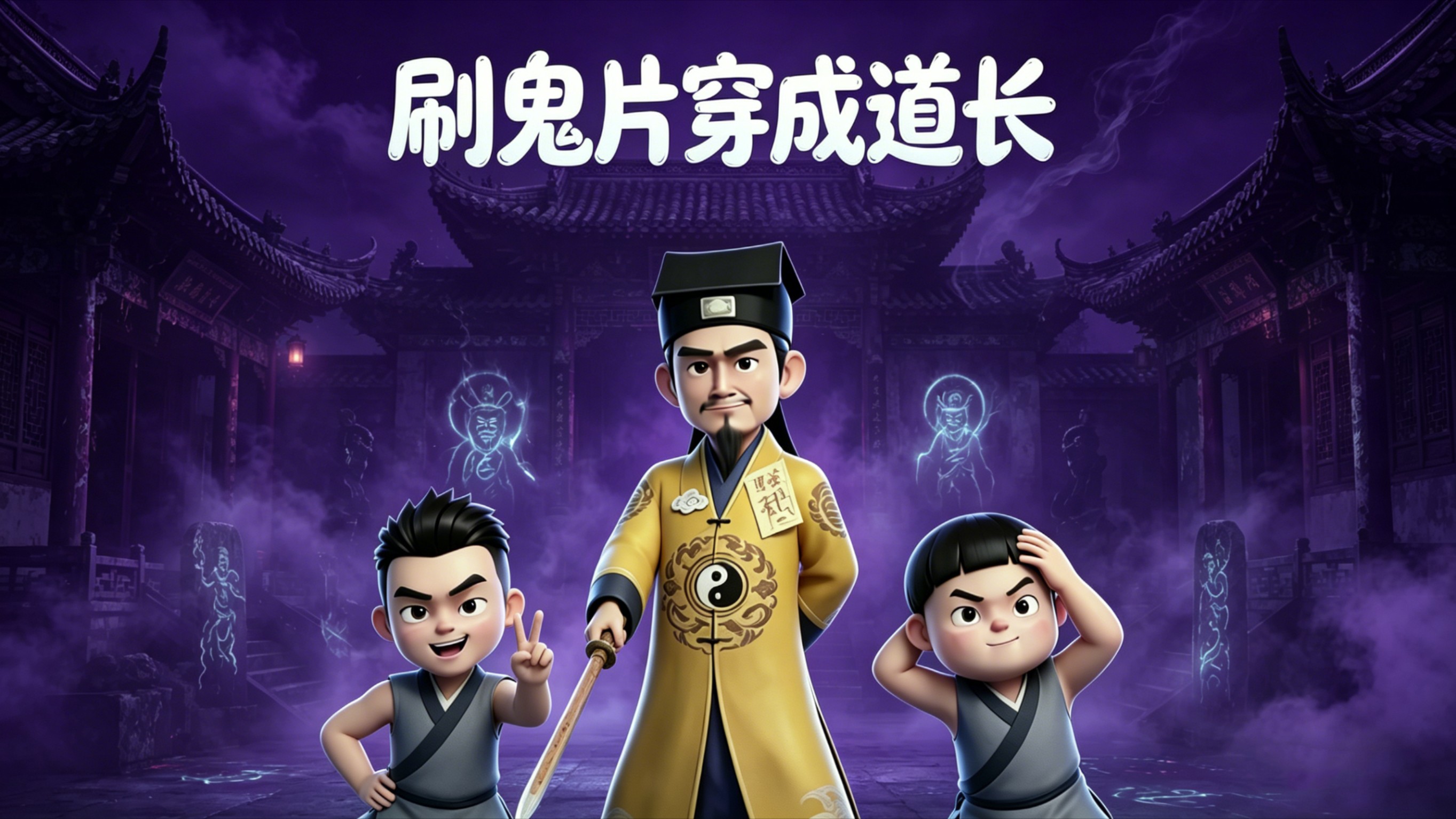 刷鬼片穿成道长_第13集：古墓邪祟苏醒，现代知识反克古法_动漫_高清完整版视频在线观看_腾讯视频