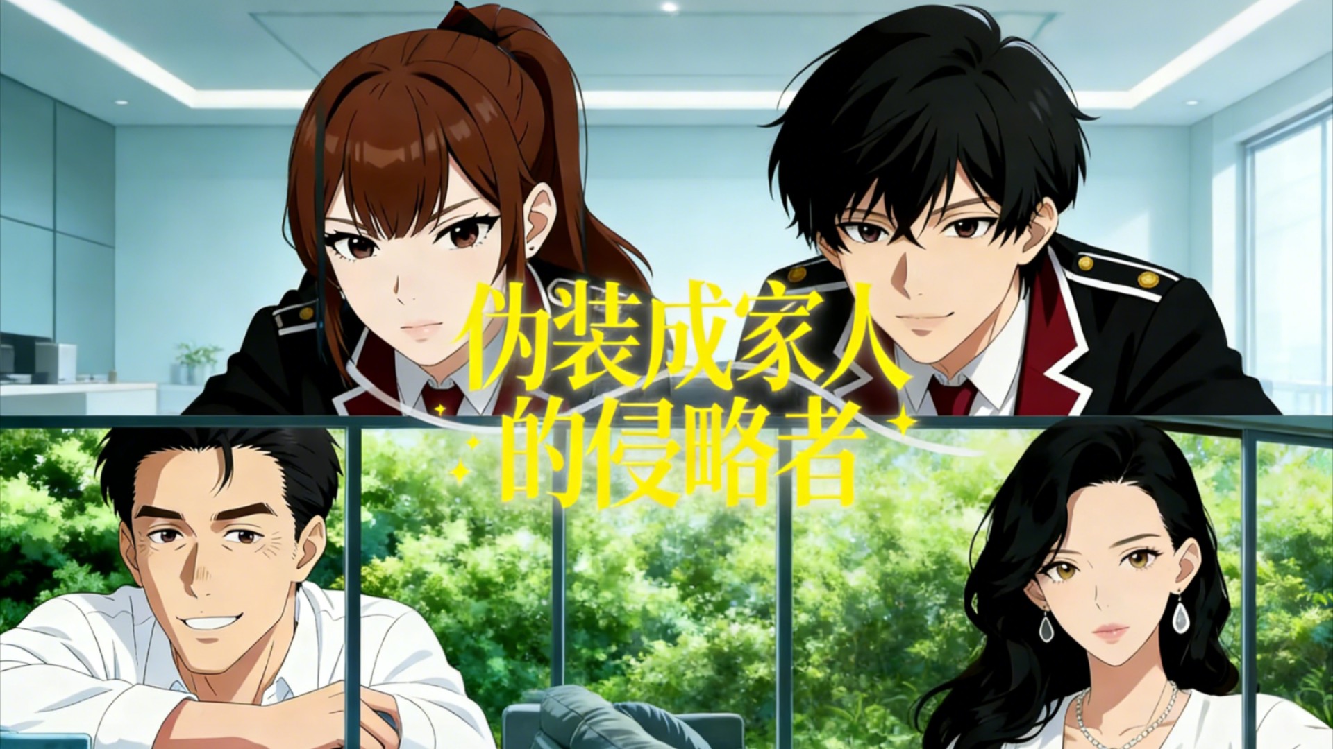 伪装成家人的侵略者_第4集：少女假装顺从继父_动漫_高清完整版视频在线观看_腾讯视频
