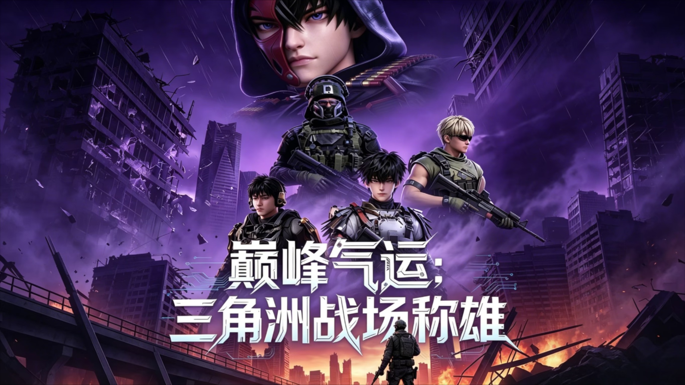 （17）巅峰气运：三角洲战场称雄_动漫_高清完整版视频在线观看_腾讯视频