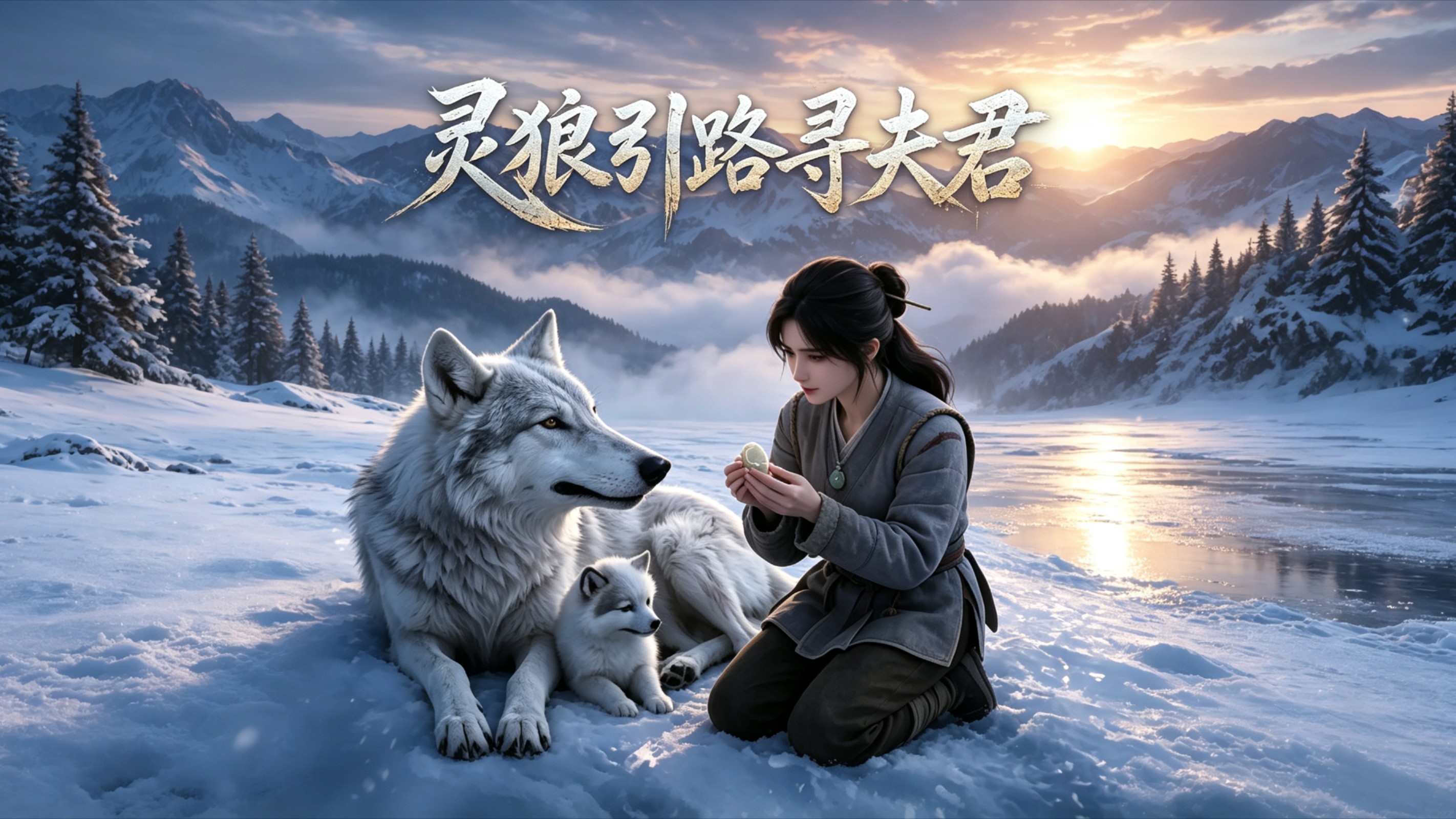 灵狼引路寻夫君_第2集：青禾背负克夫名_动漫_高清完整版视频在线观看_腾讯视频