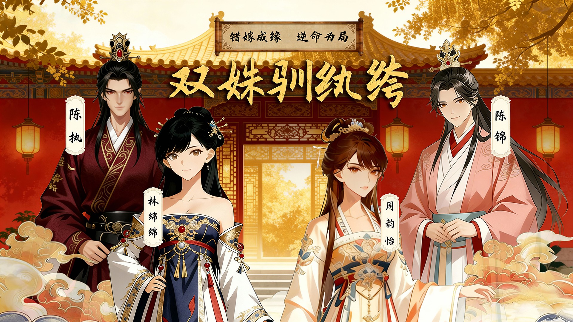 双姝驯纨绔_婚礼流程太无聊了，刚好反派来加戏_动漫_高清完整版视频在线观看_腾讯视频