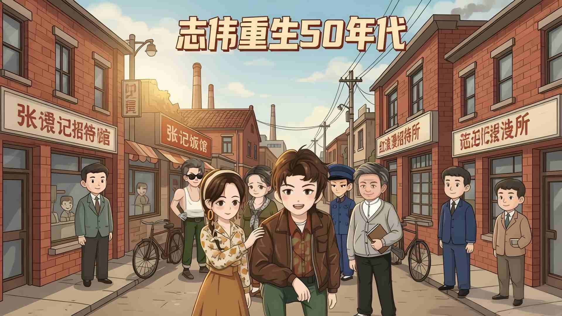志伟重生50年代_第11集_动漫_高清完整版视频在线观看_腾讯视频