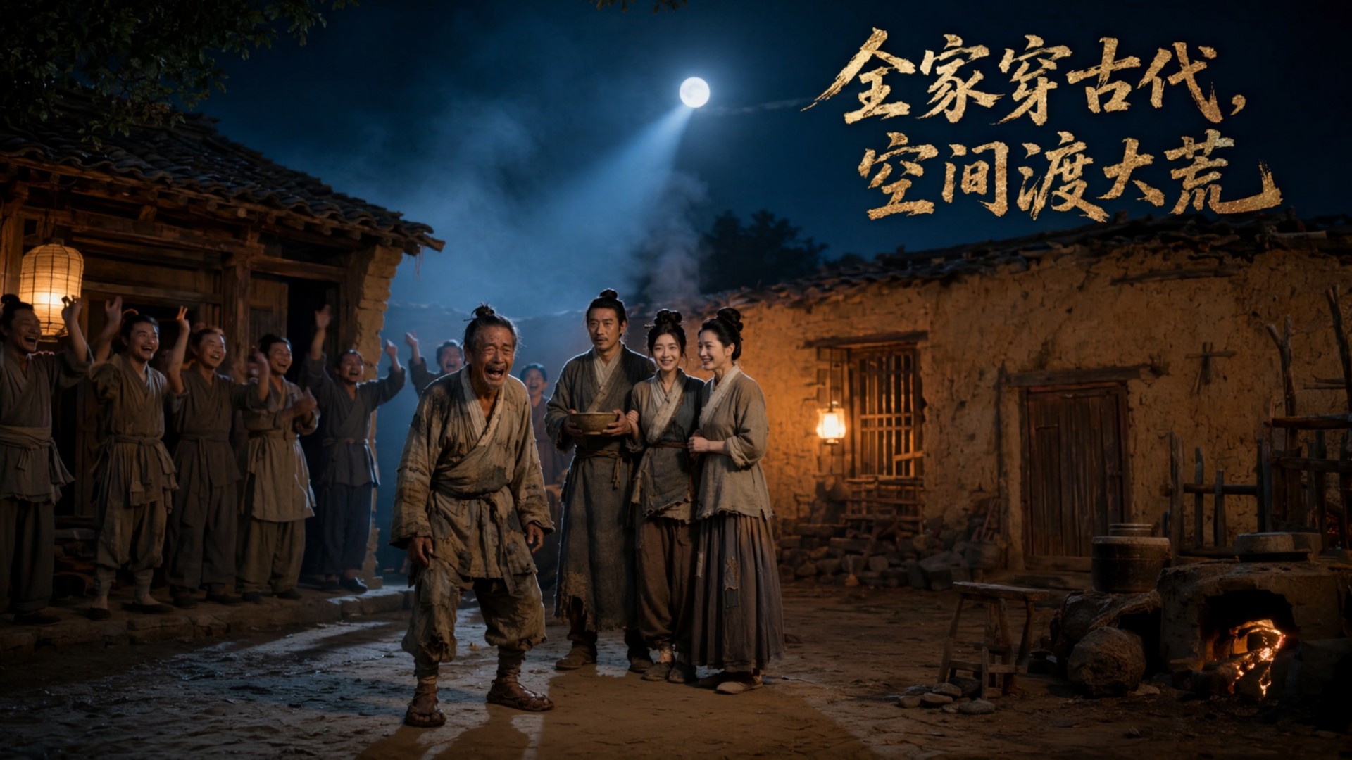 全家穿古代，空间渡大荒第34集_电视剧_高清完整版视频在线观看_腾讯视频