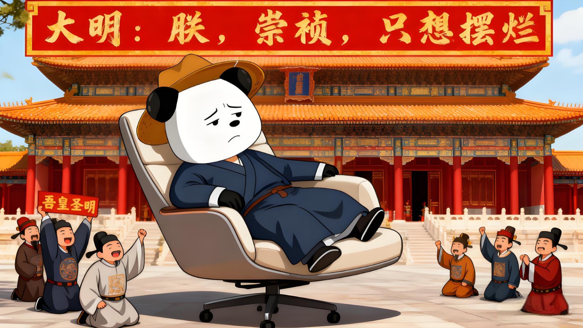 大明：朕，崇祯，只想摆烂_第3集_动漫_高清完整版视频在线观看_腾讯视频