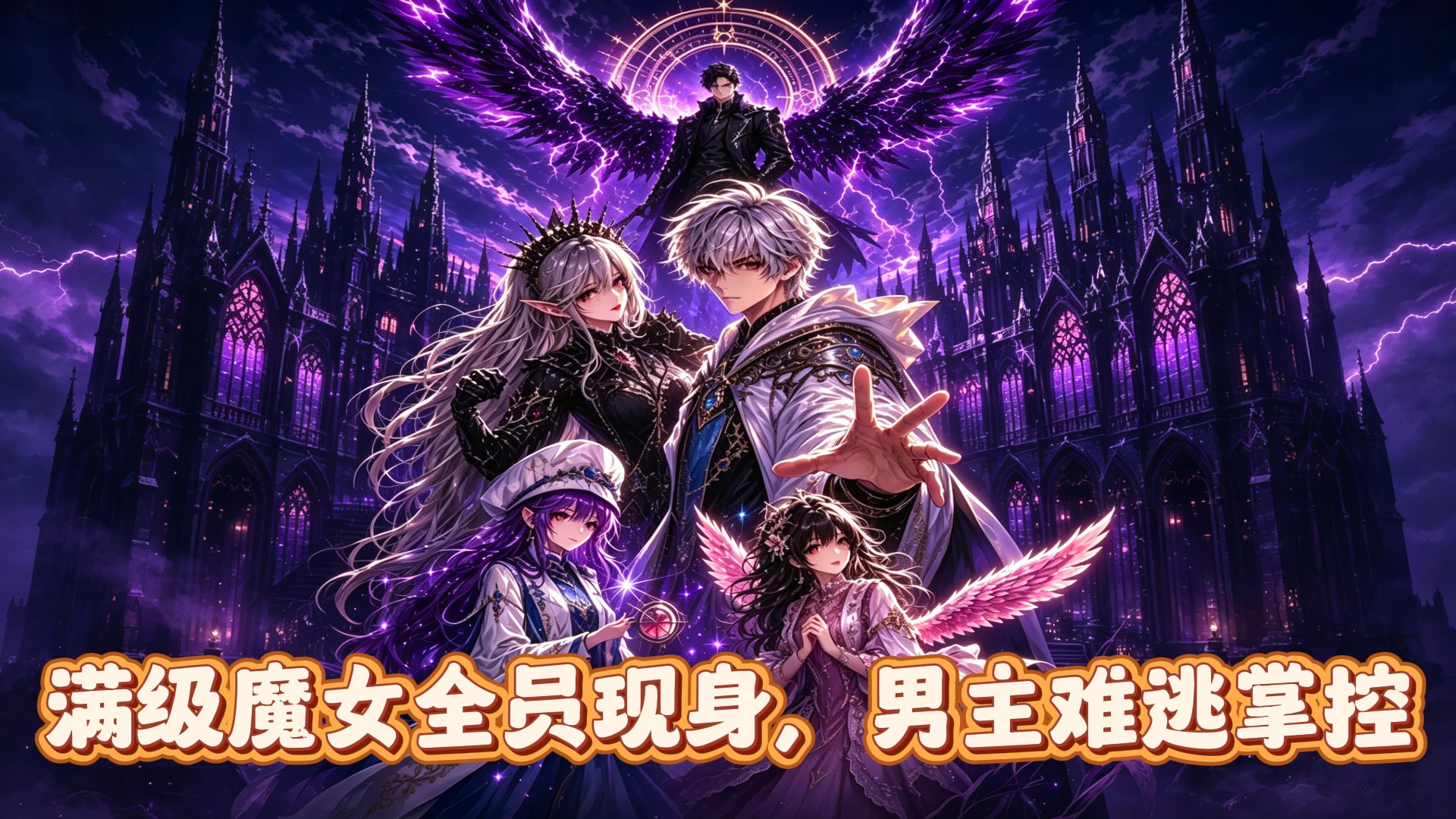 满级魔女全员现身，男主难逃掌控(20)_动漫_高清完整版视频在线观看_腾讯视频