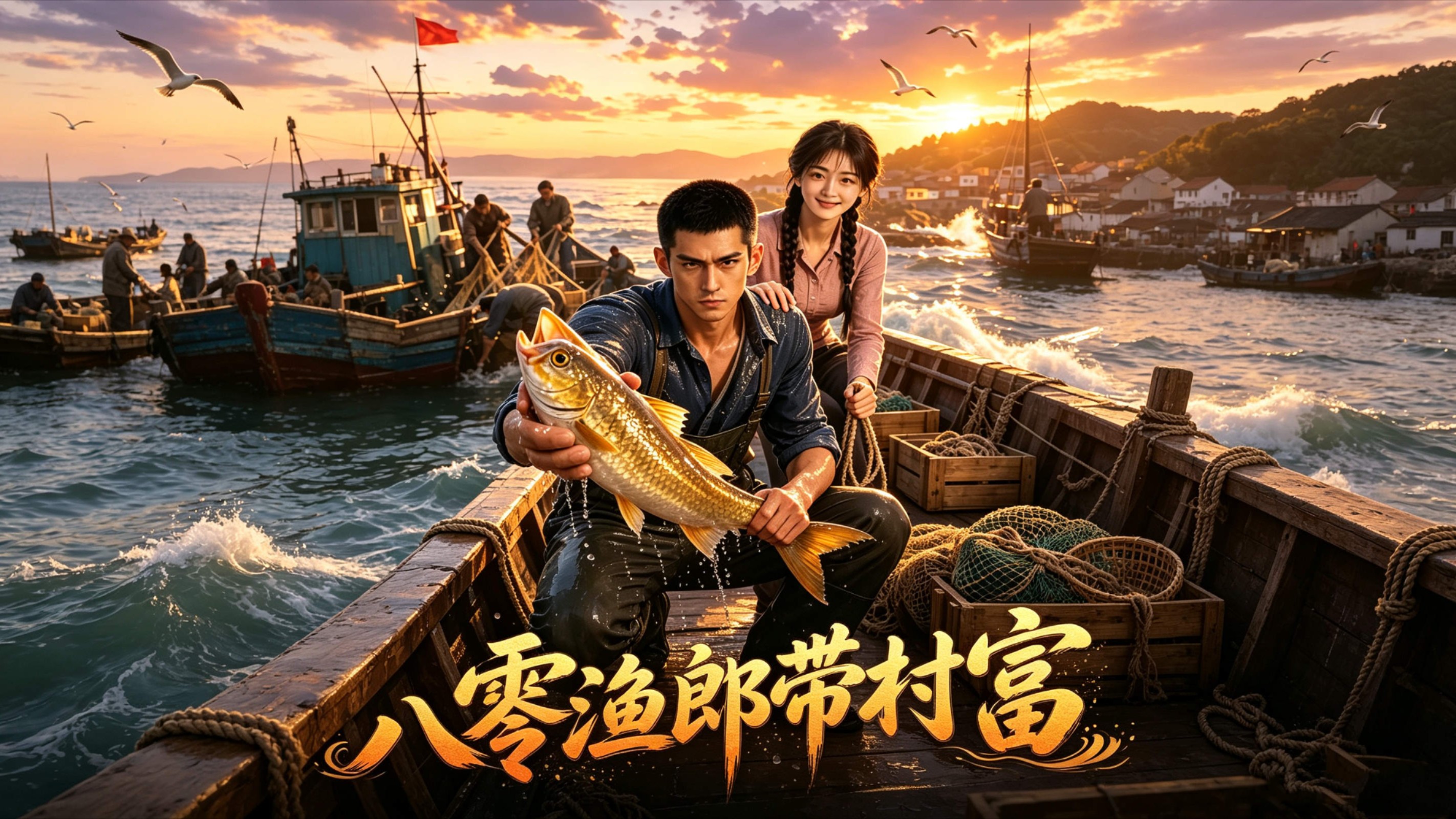 八零渔郎带村富_第2集：女儿病危，妻子绝望落泪_动漫_高清完整版视频在线观看_腾讯视频