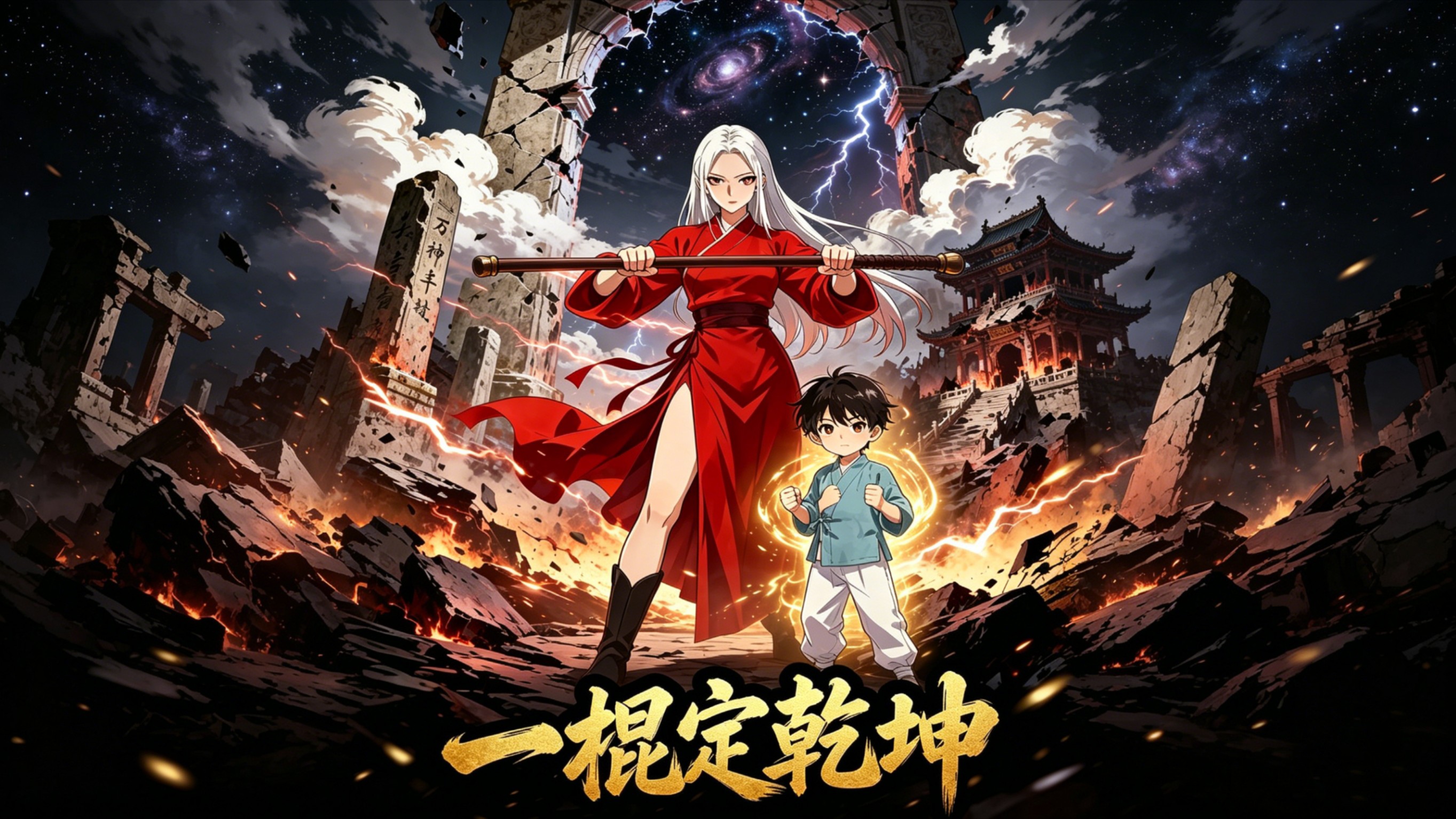 一棍定乾坤_第1集：玄尊轮回携娃归_动漫_高清完整版视频在线观看_腾讯视频