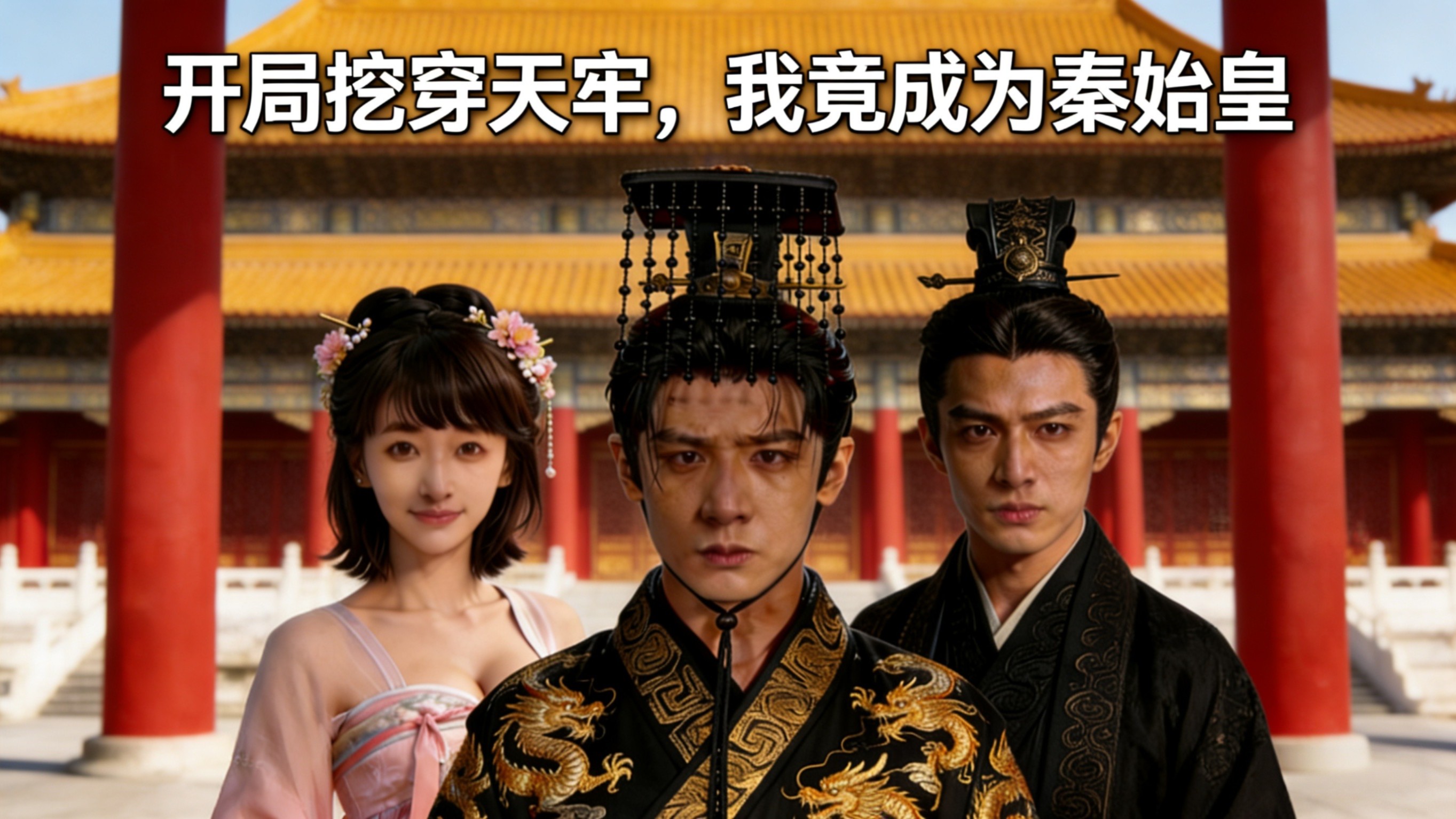 开局挖穿天牢，我竟成为秦始皇_1_动漫_高清完整版视频在线观看_腾讯视频