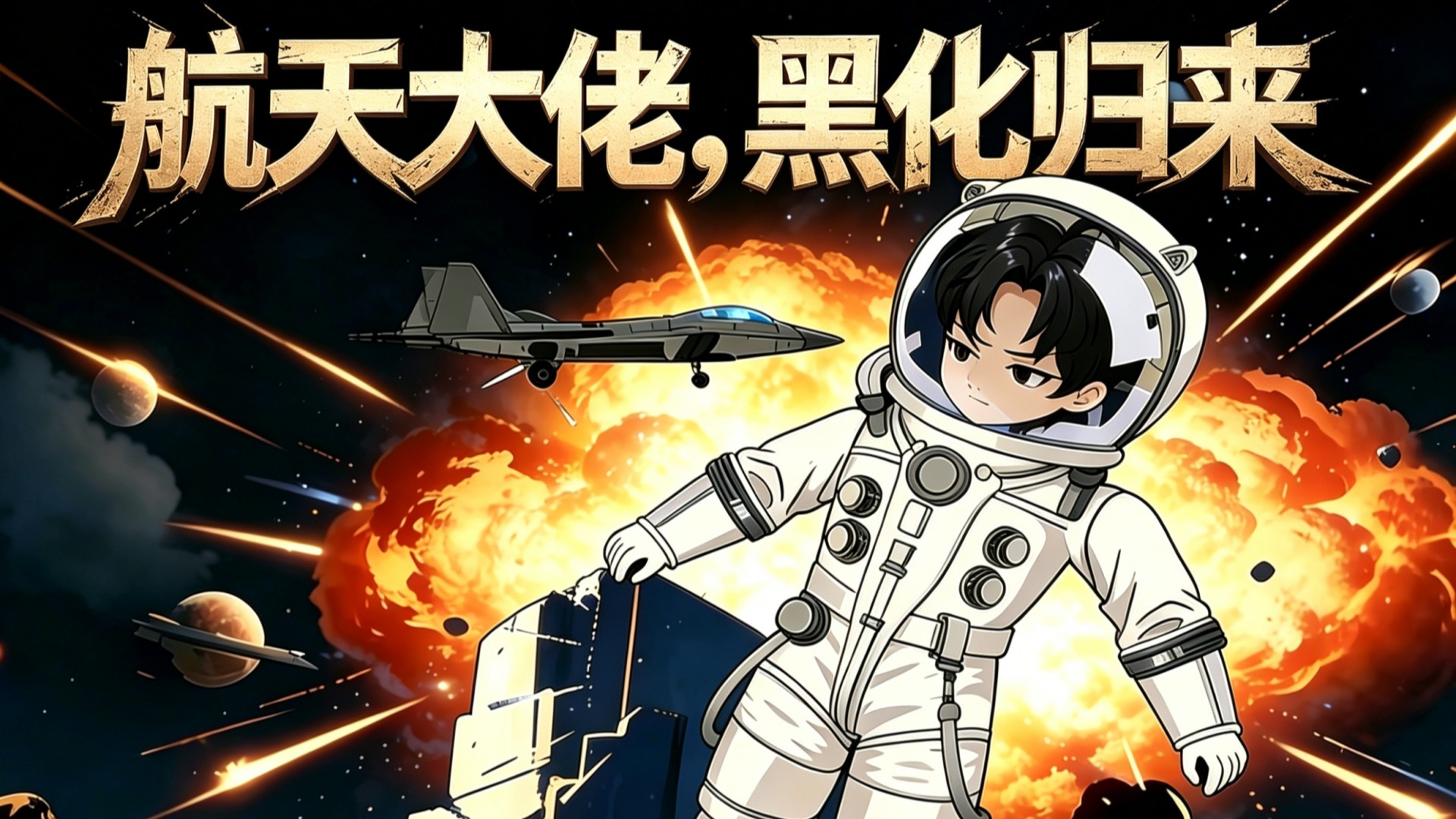 航天大佬，黑化归来_1_动漫_高清完整版视频在线观看_腾讯视频