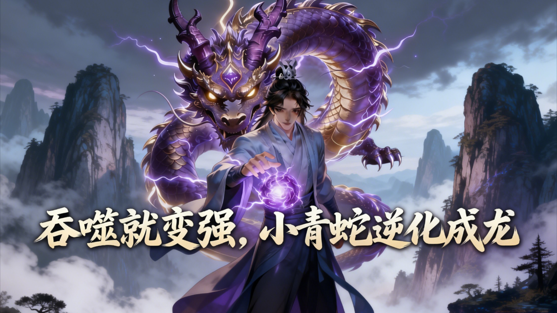 吞噬就变强，小青蛇逆化成龙-20_动漫_高清完整版视频在线观看_腾讯视频
