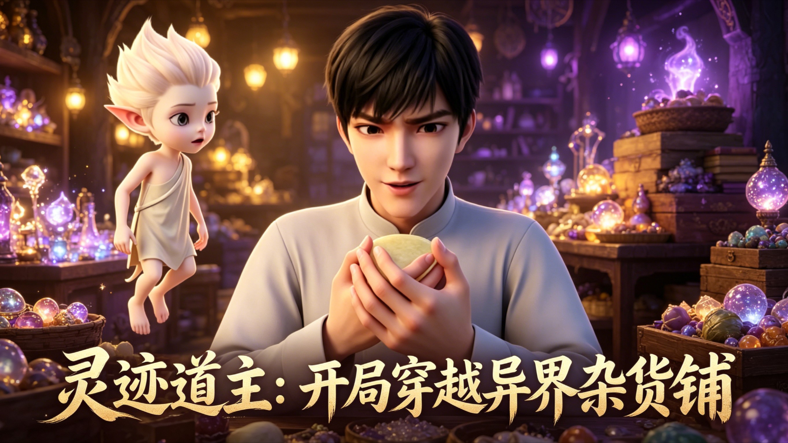 灵迹道主：开局穿越异界杂货铺-第10集_动漫_高清完整版视频在线观看_腾讯视频